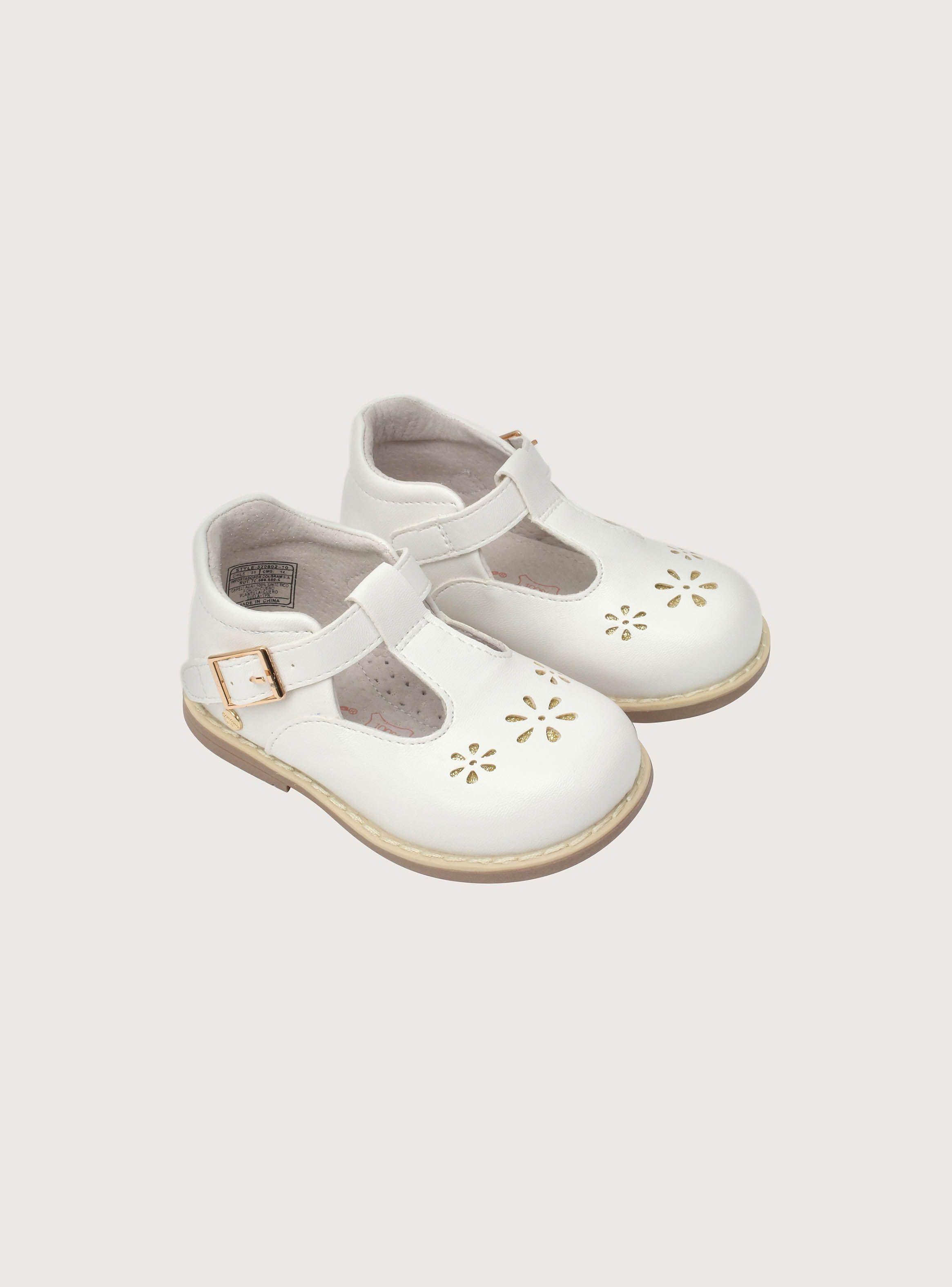 Reina Niña Hebilla Blanca (18 A 21)-0