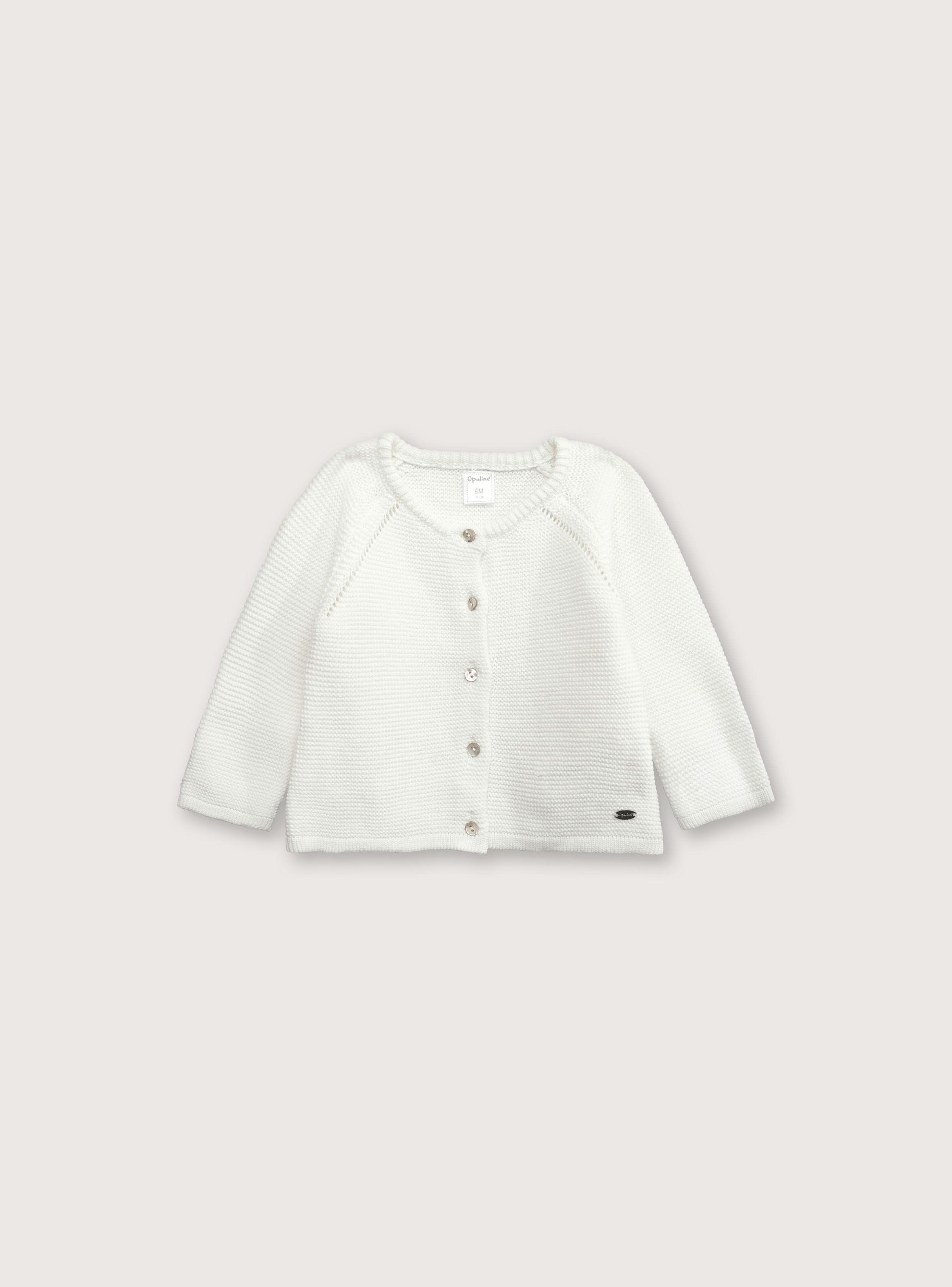 Chaleco Unisex Blanco 38493 OPALINE-0