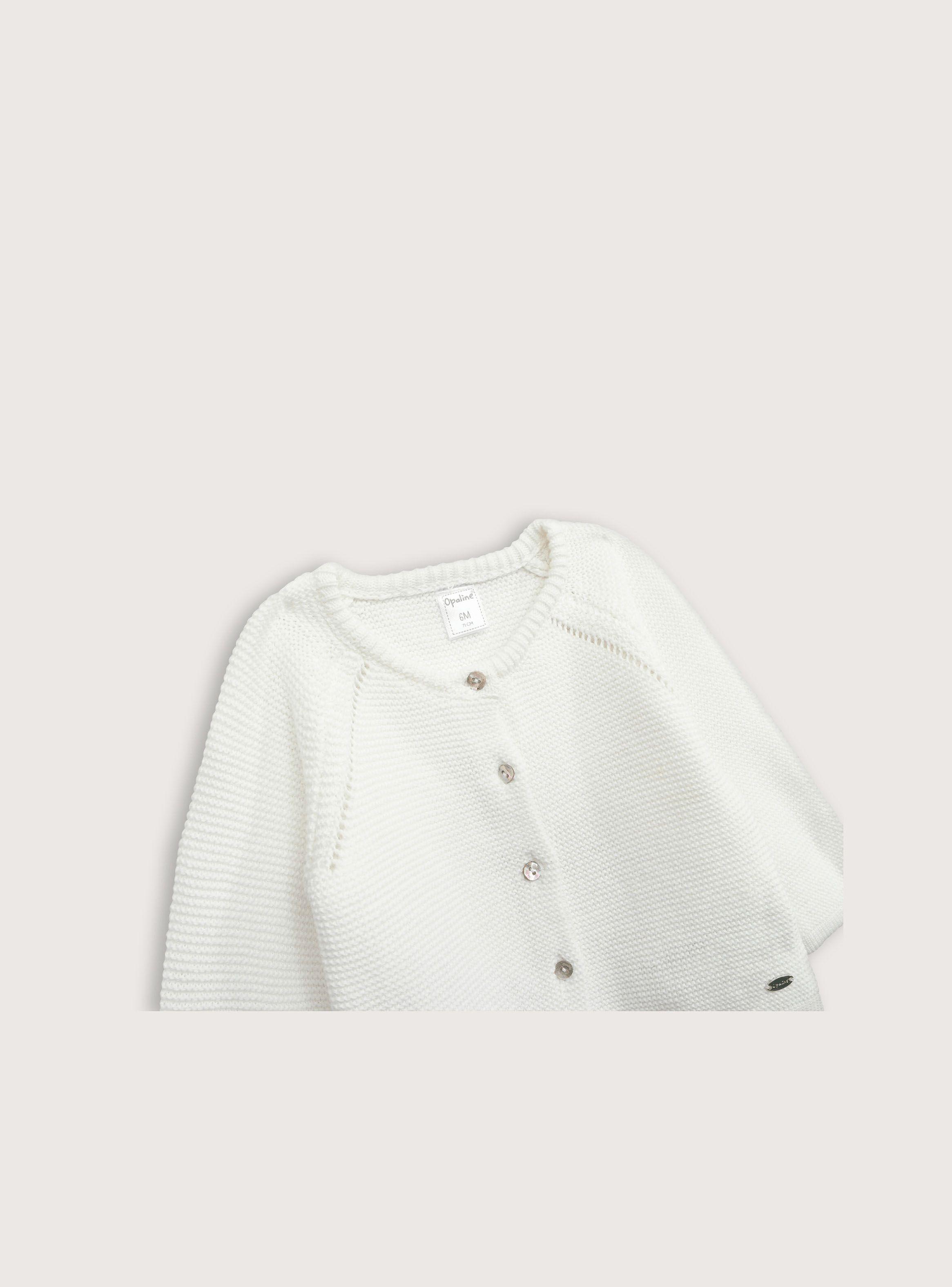 Chaleco Unisex Blanco 38493 OPALINE-2