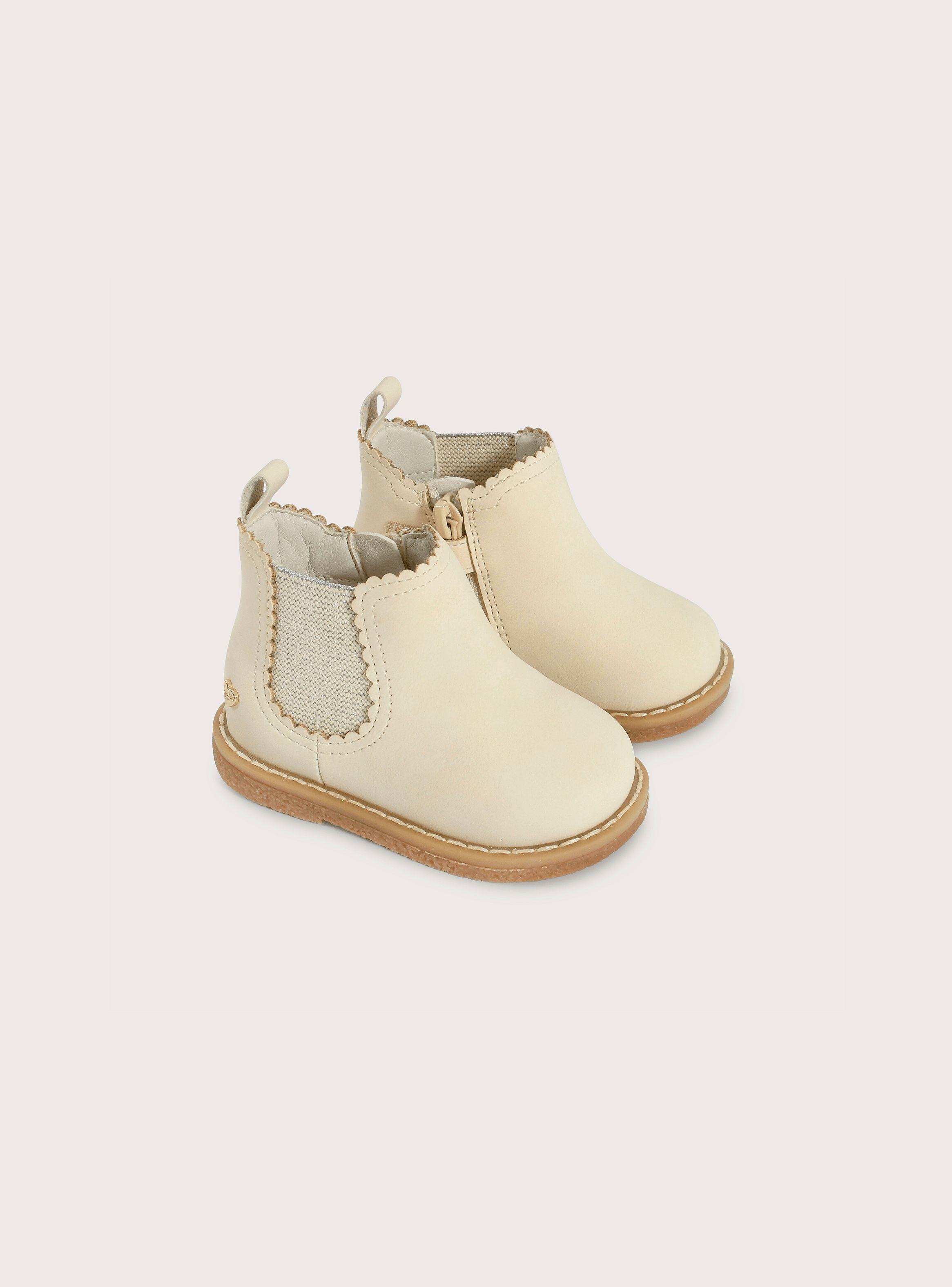 Bootie Niña Beige 40029 Opaline-0