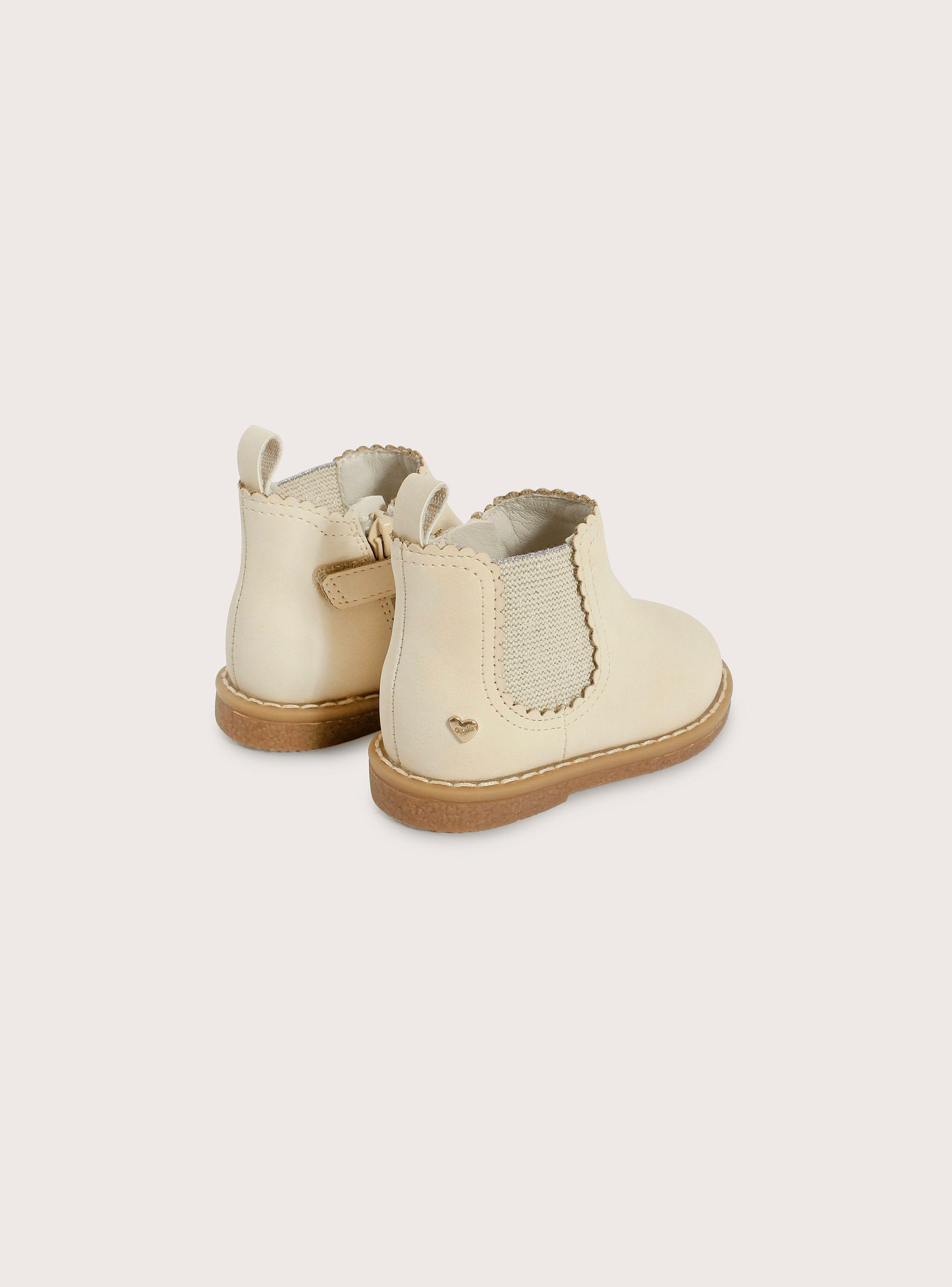 Bootie Niña Beige 40029 Opaline-4