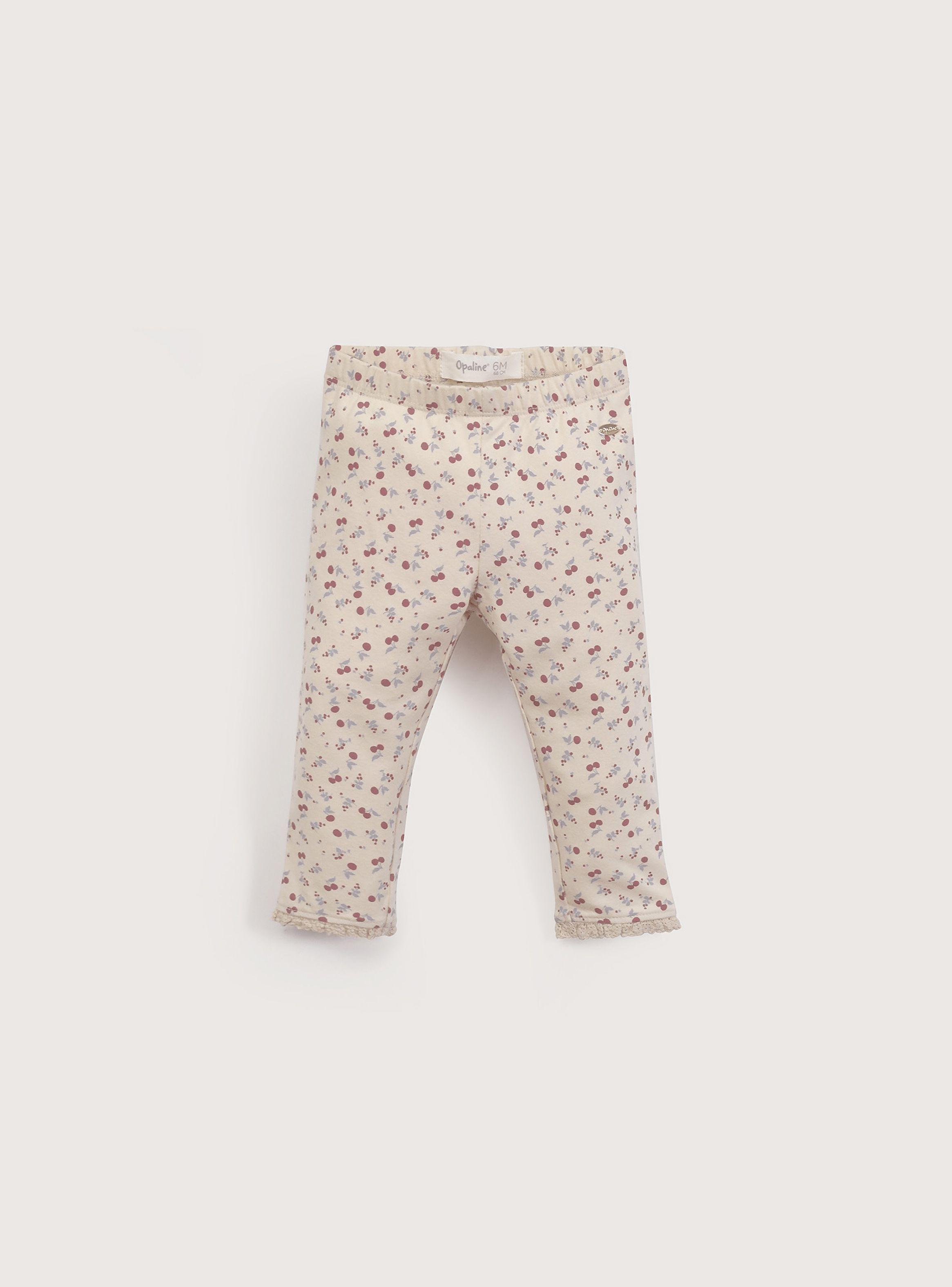 Calza Niña Beige 40546 Opaline-1