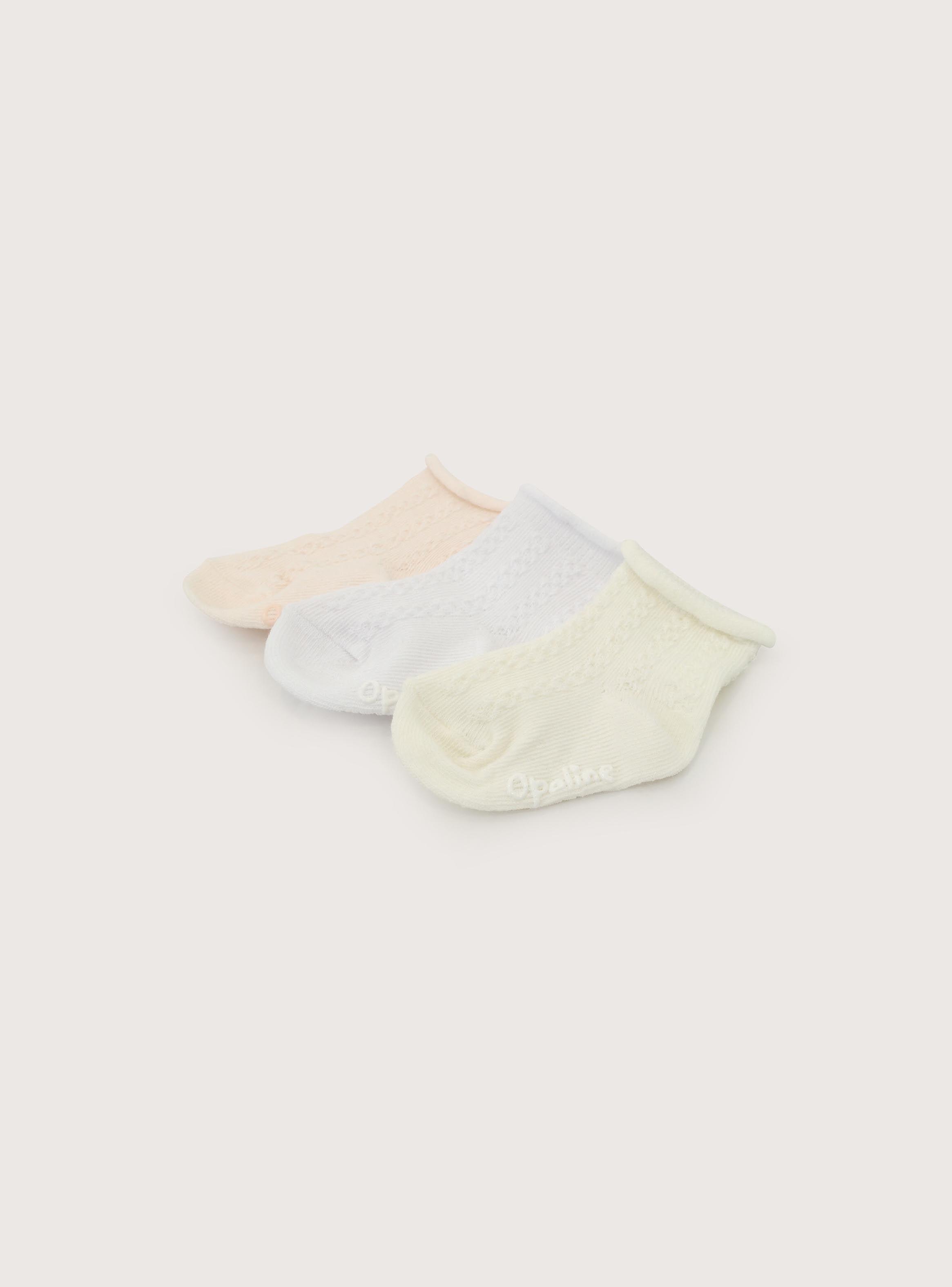 Pack De 3 Calcetin Bebe Niña-1