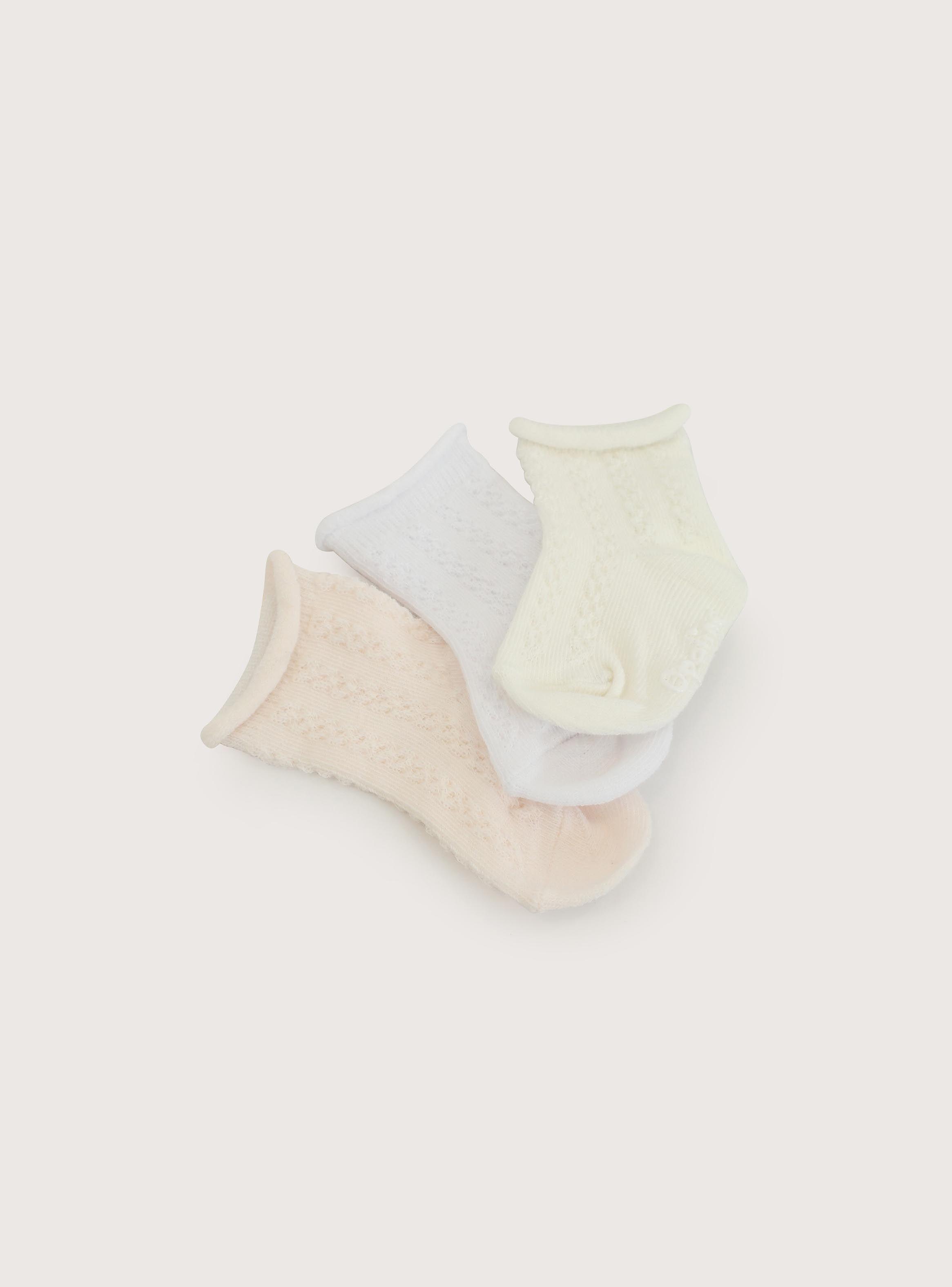 Pack De 3 Calcetin Bebe Niña-2