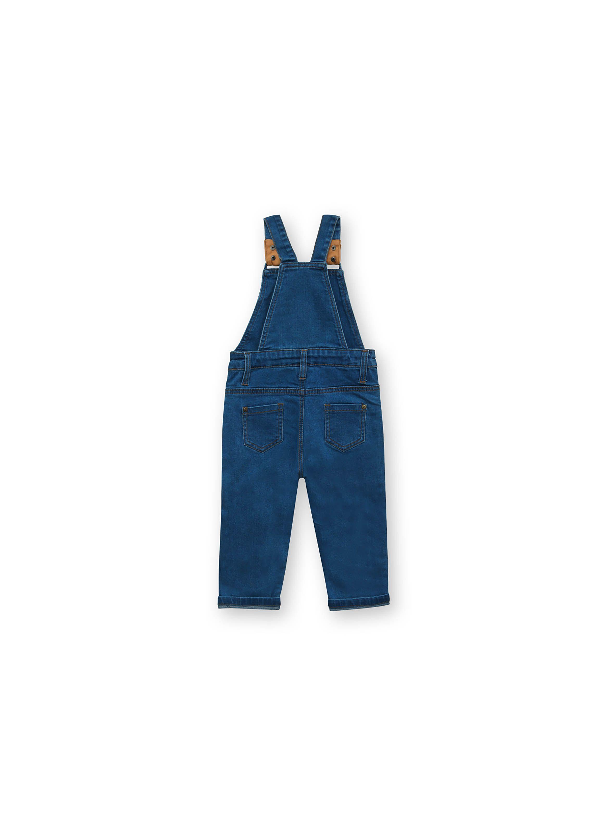 Jardinera Niño Azul (6M A 4A) Opaline-1