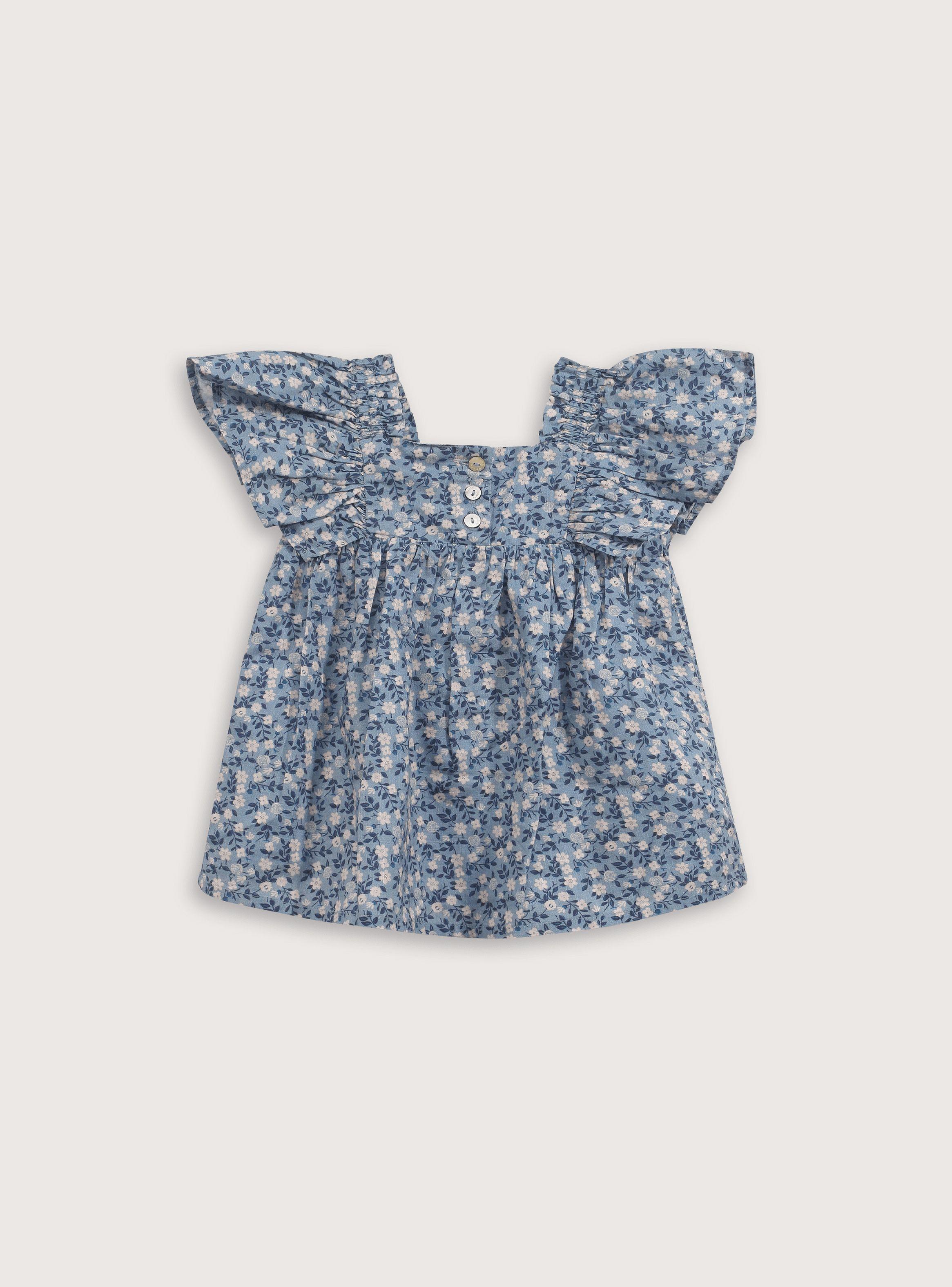 Vestido Niña Azul 39623 Opaline-1