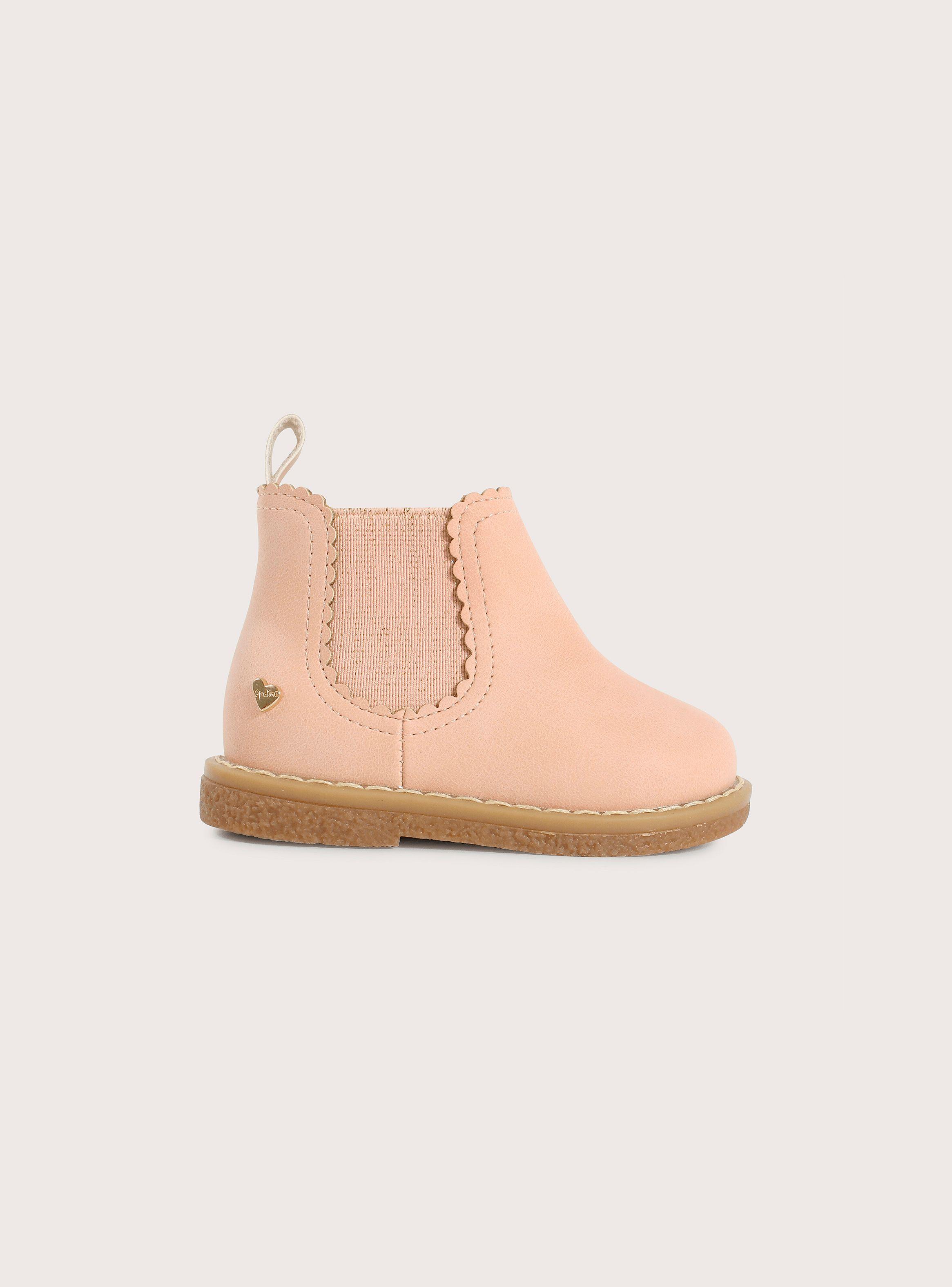 Bootie Niña Rosado 40033 Opaline-1