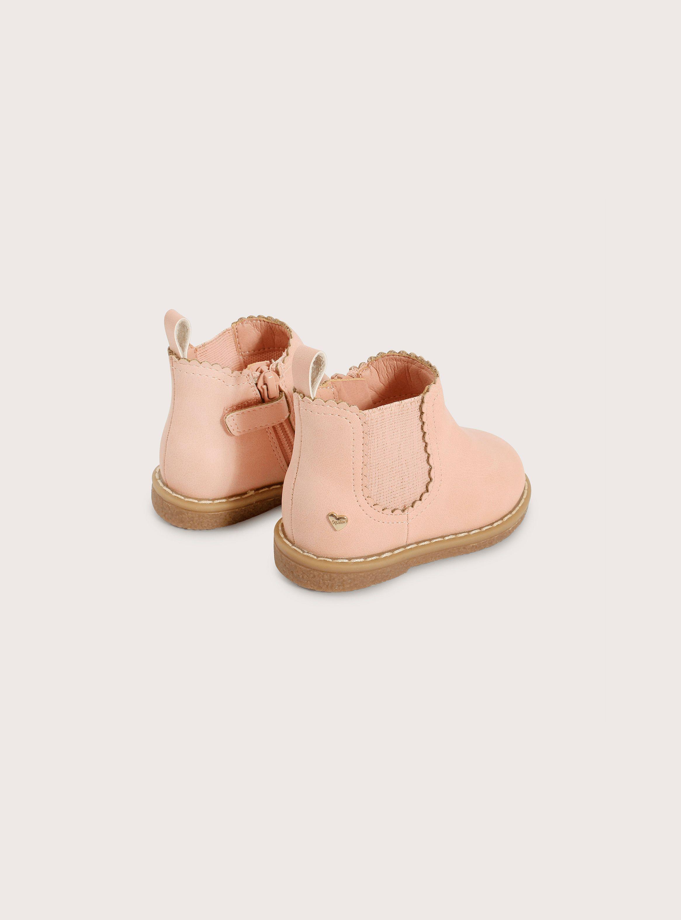 Bootie Niña Rosado 40033 Opaline-4