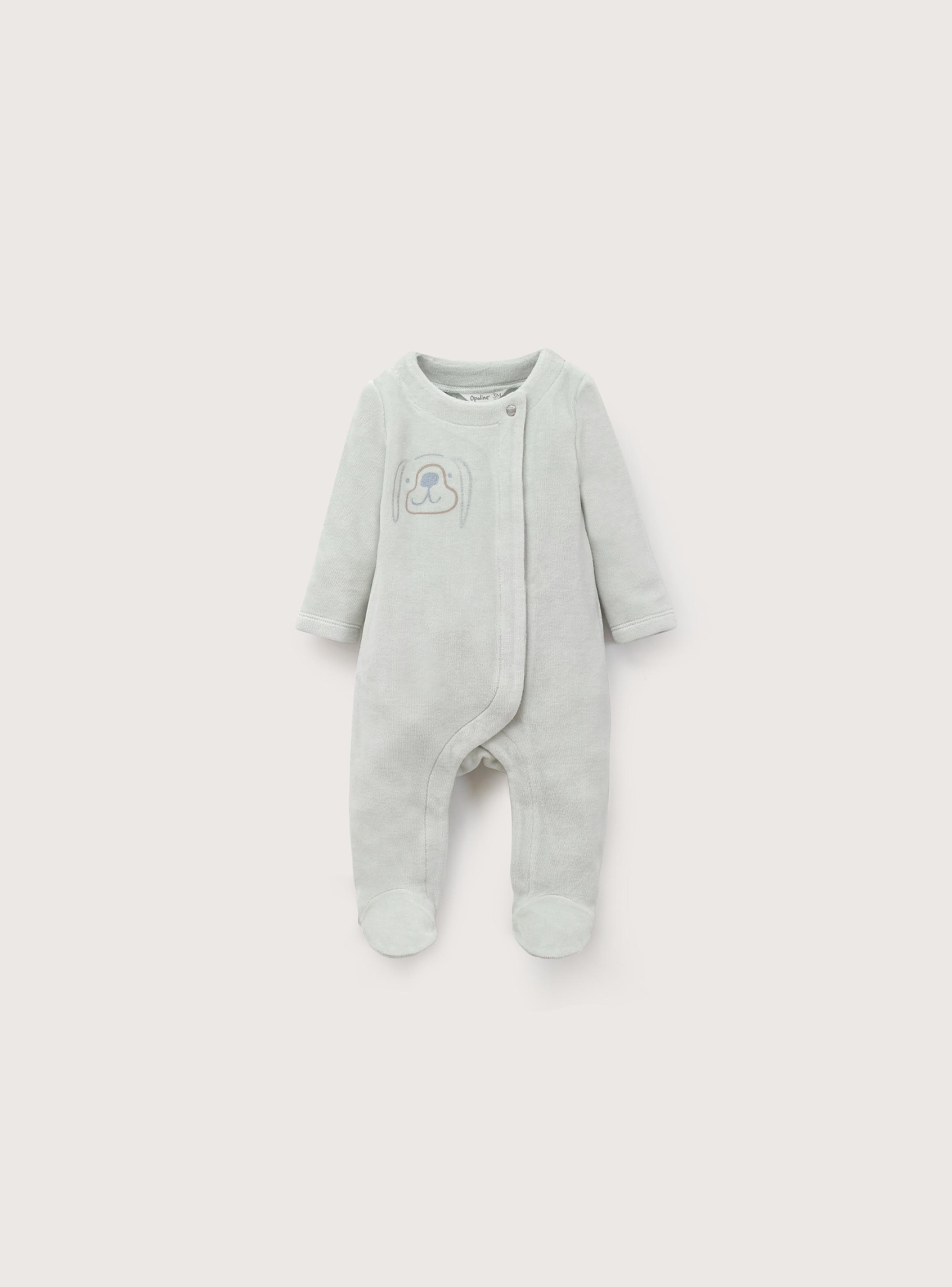 Oso Plush Bebe Niño Verde-0