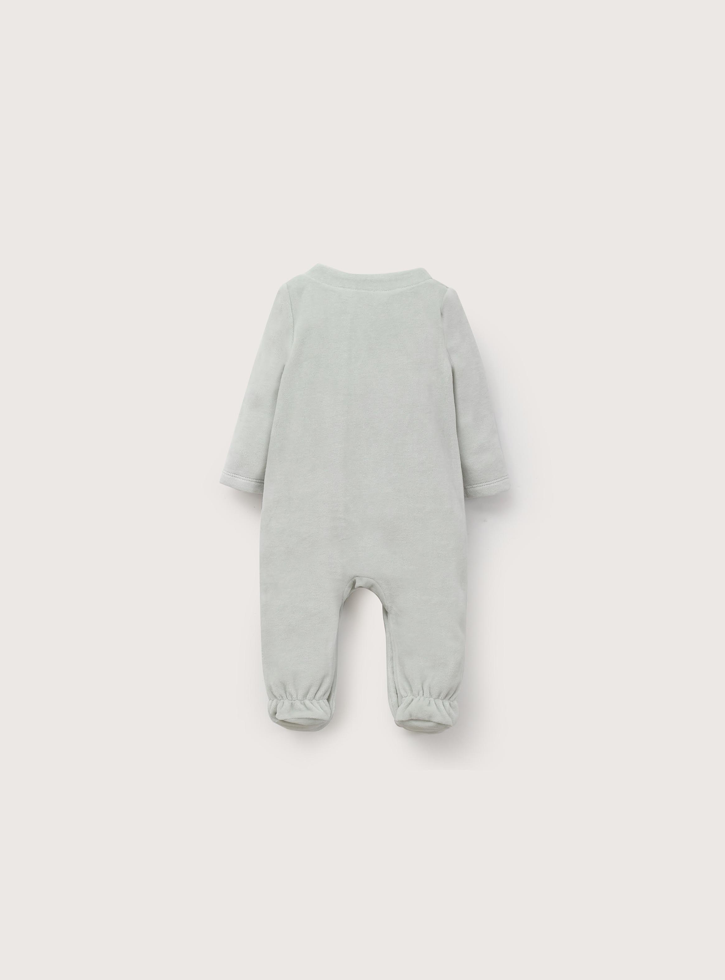 Oso Plush Bebe Niño Verde-1