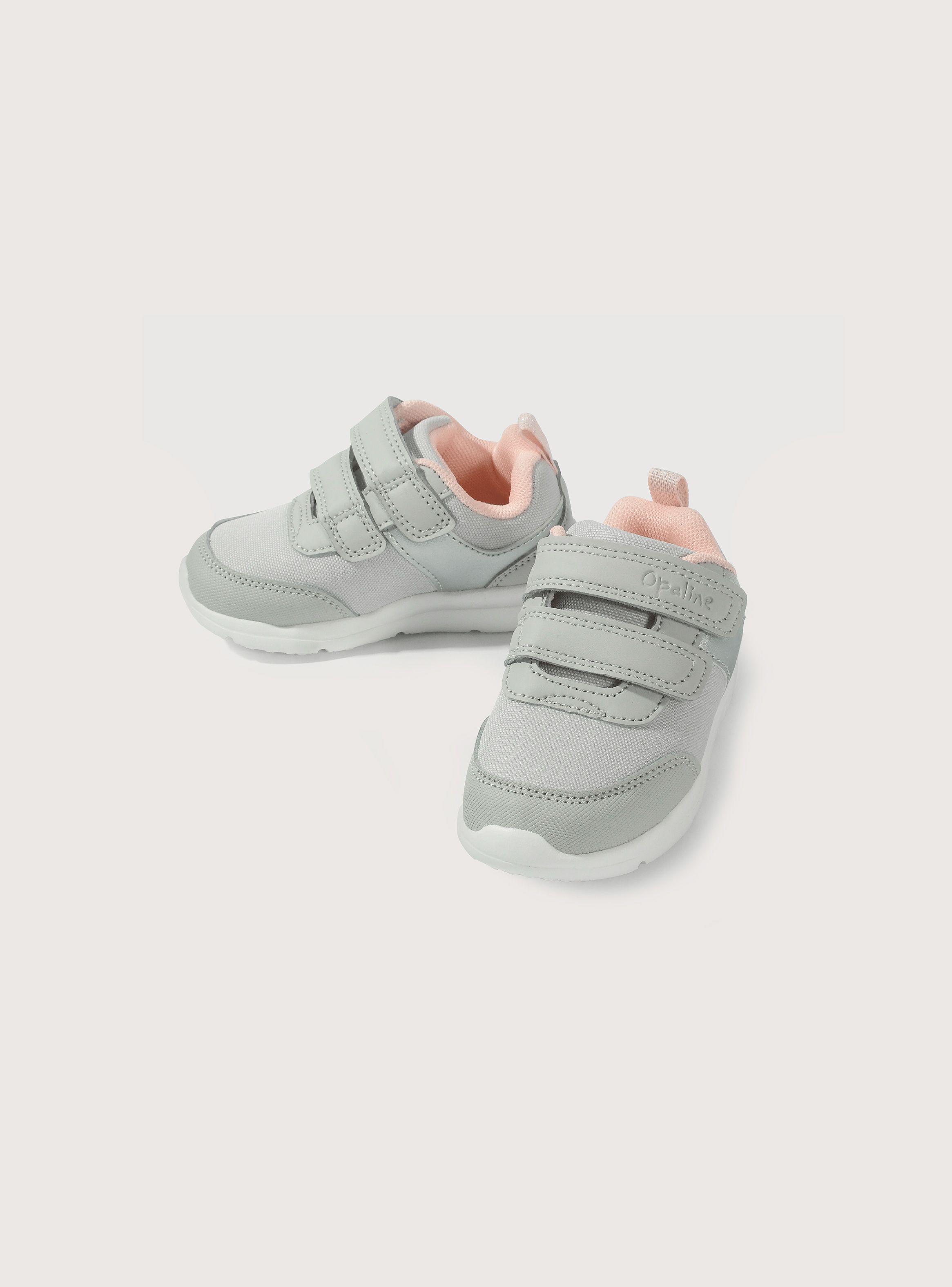 Zapatilla Niña Gris 39757 Opaline-3