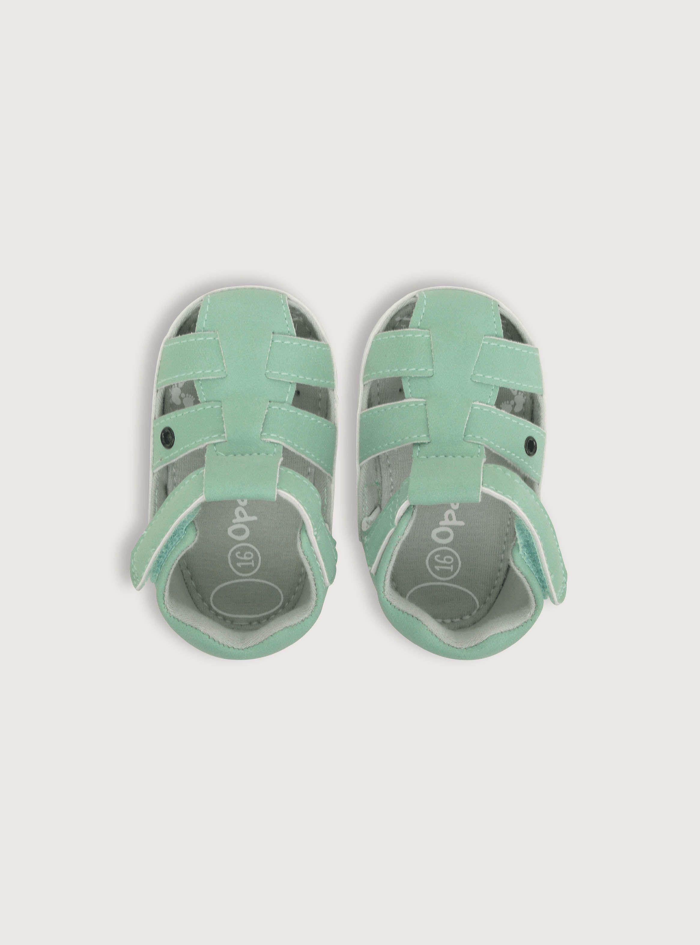 Sandalia Niño Verde Menta (14 A 18) Opaline-3