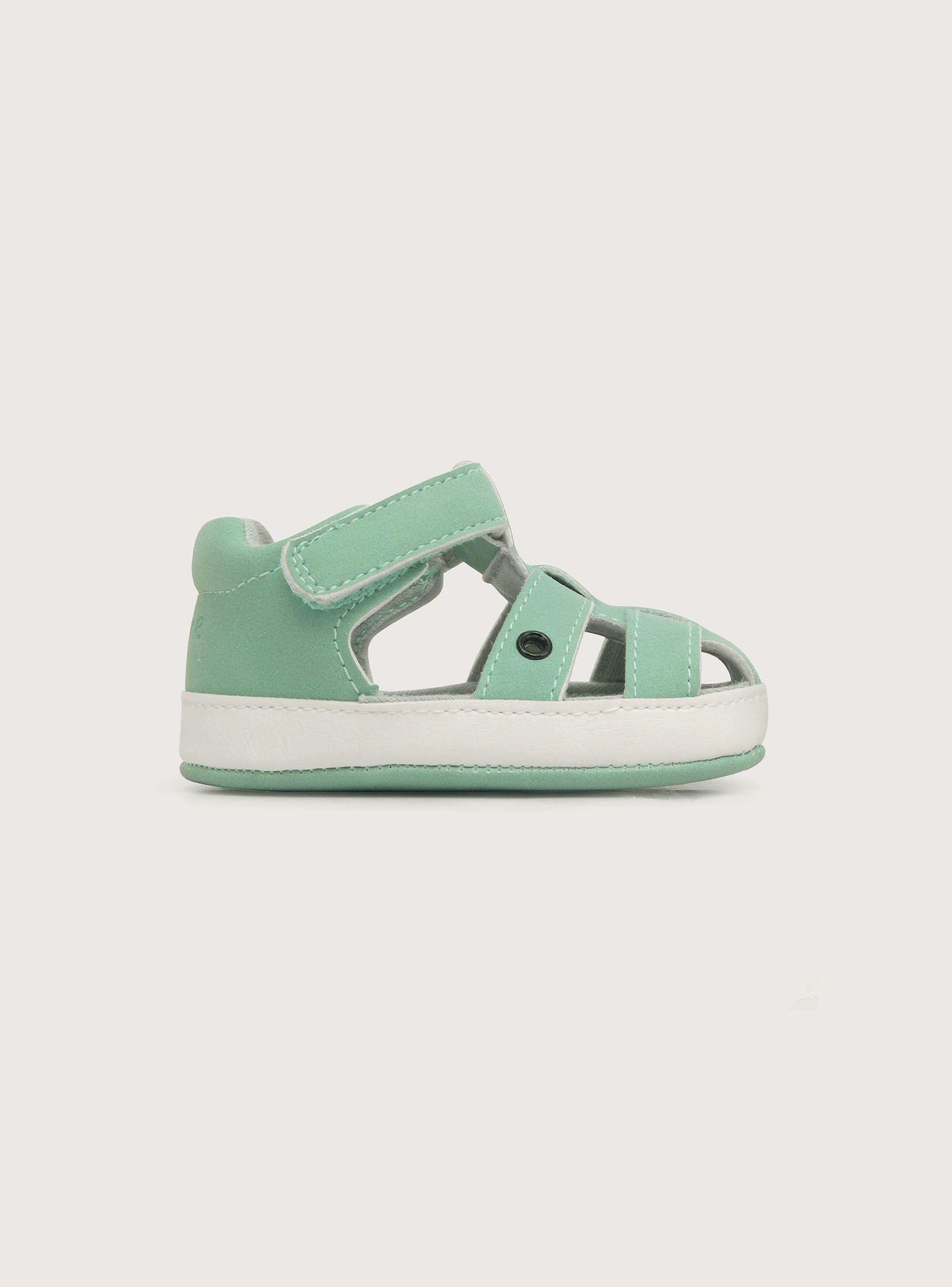 Sandalia Niño Verde Menta (14 A 18) Opaline-1