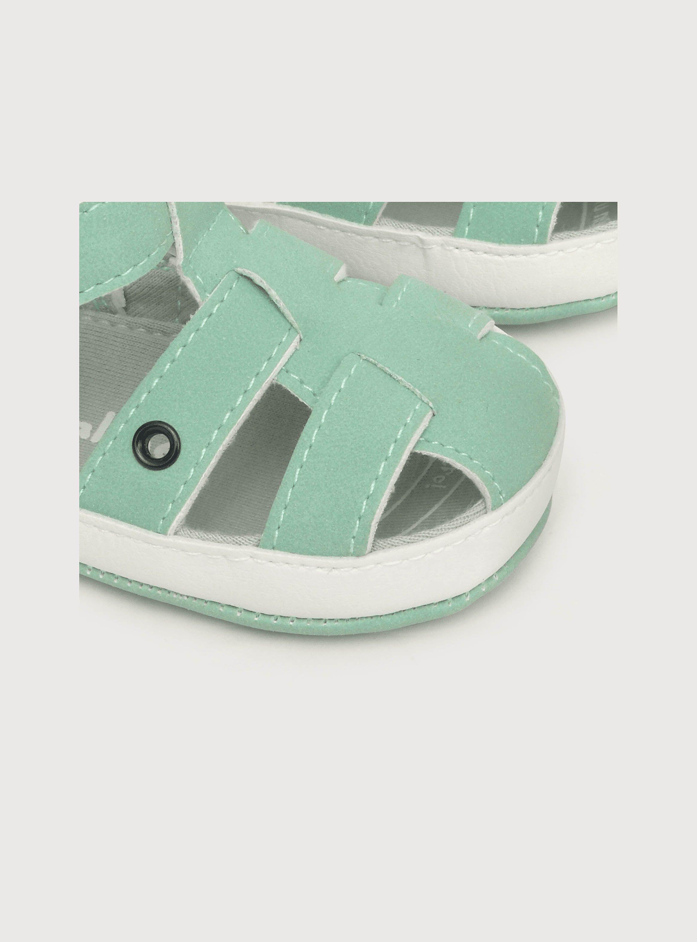Sandalia Niño Verde Menta (14 A 18) Opaline-5