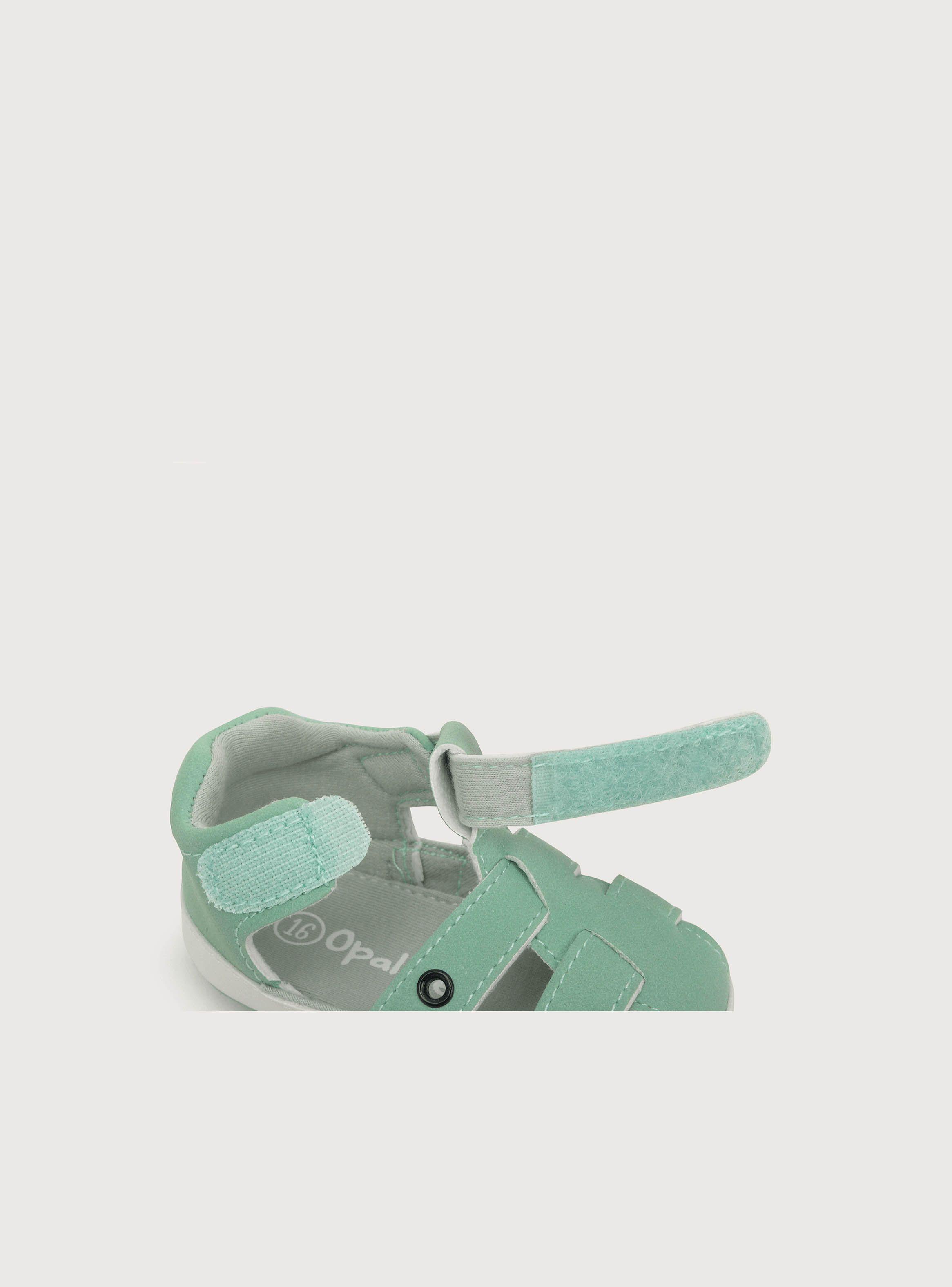 Sandalia Niño Verde Menta (14 A 18) Opaline-4