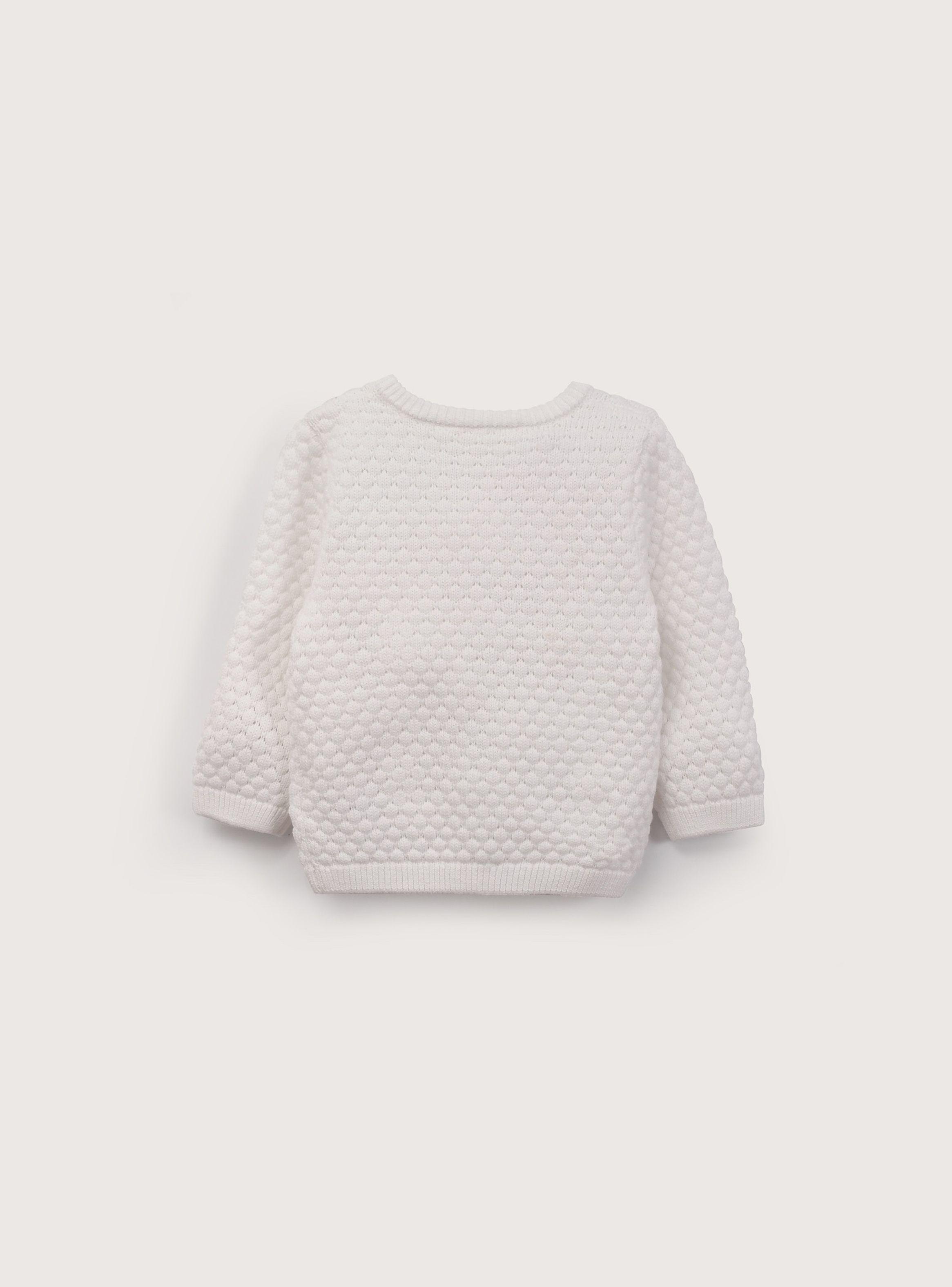 Chaleco Niña Blanco 40795 Opaline-2