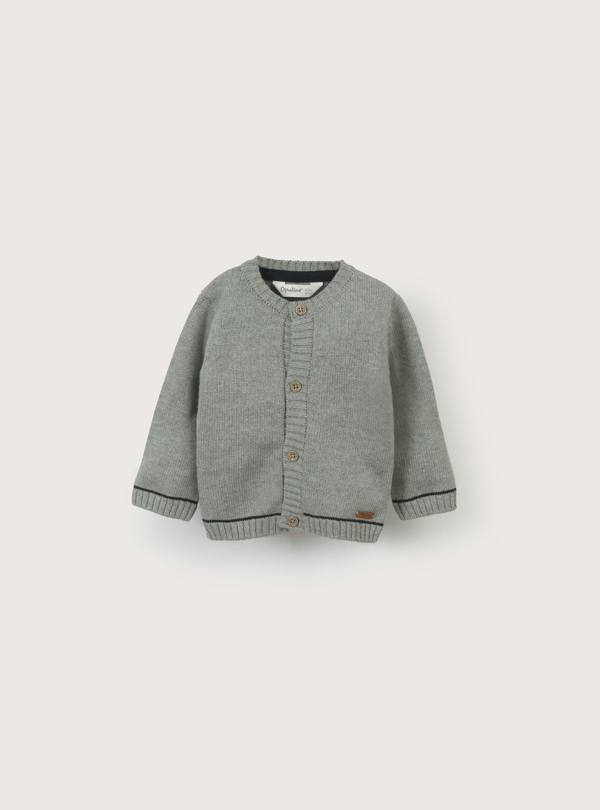 Chaleco Niño Gris 39878 Opaline-0
