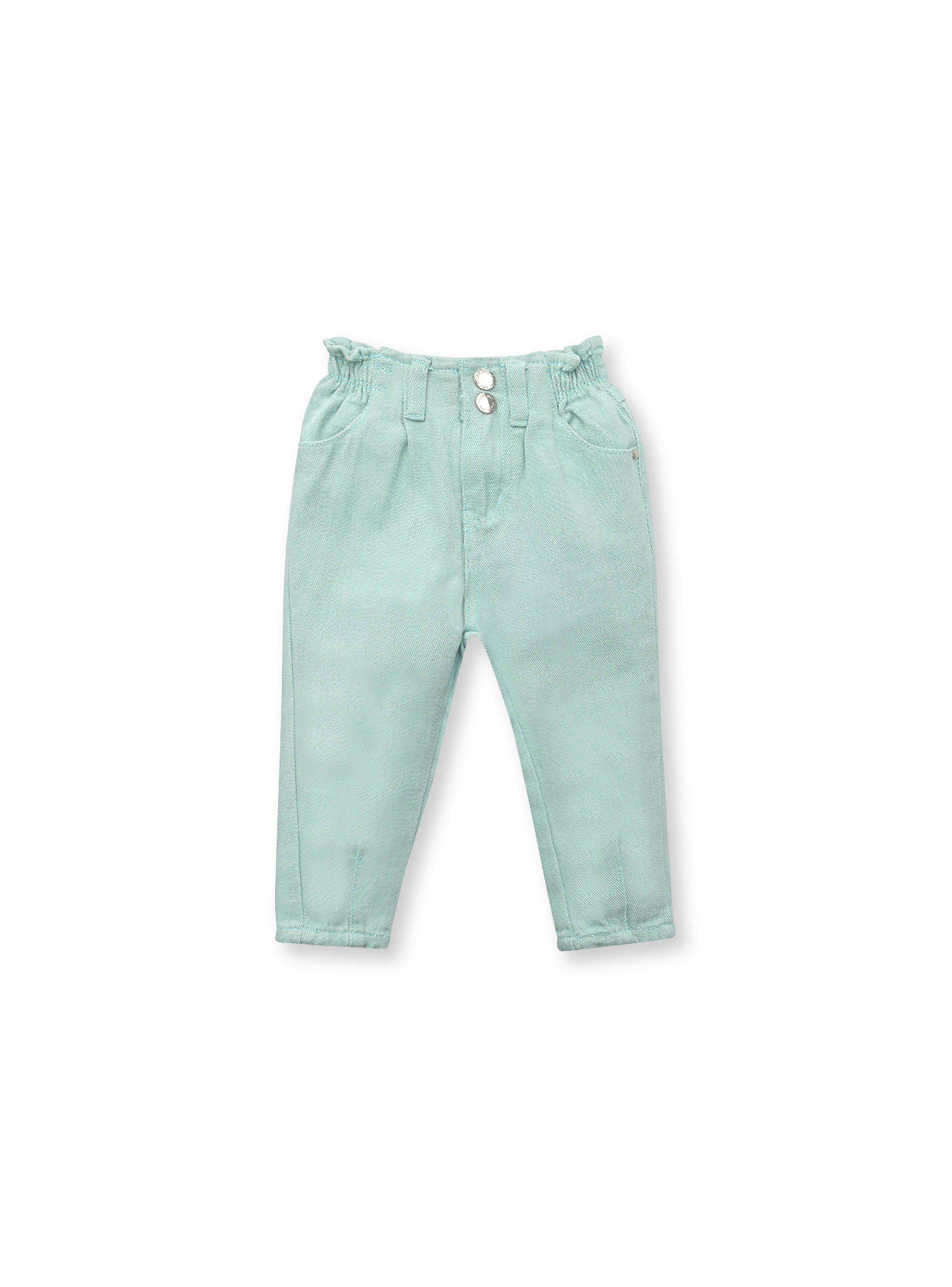 Jeans De Niña Elastico Calipso (6M A 4A) Opaline-0