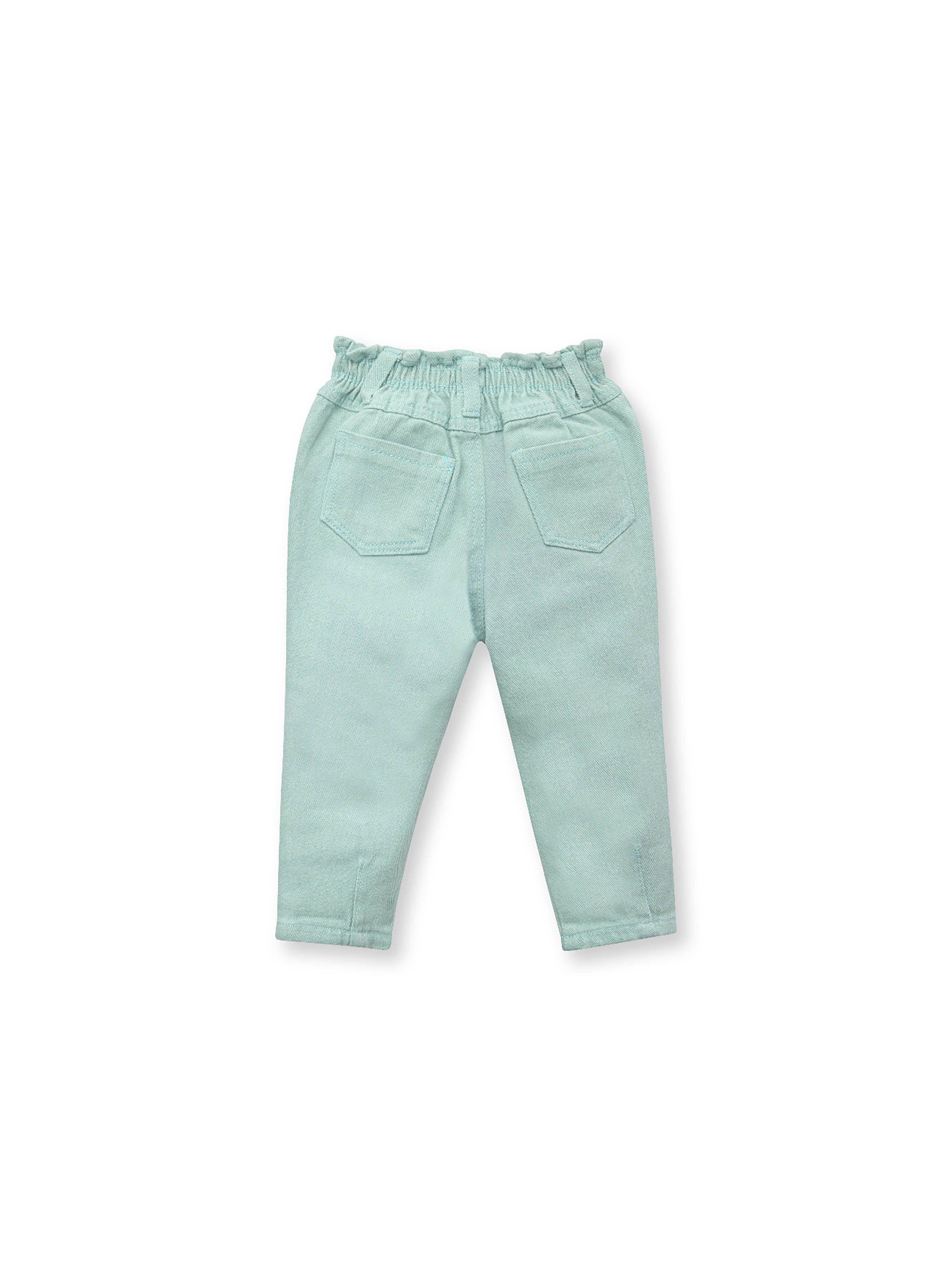 Jeans De Niña Elastico Calipso (6M A 4A) Opaline-1