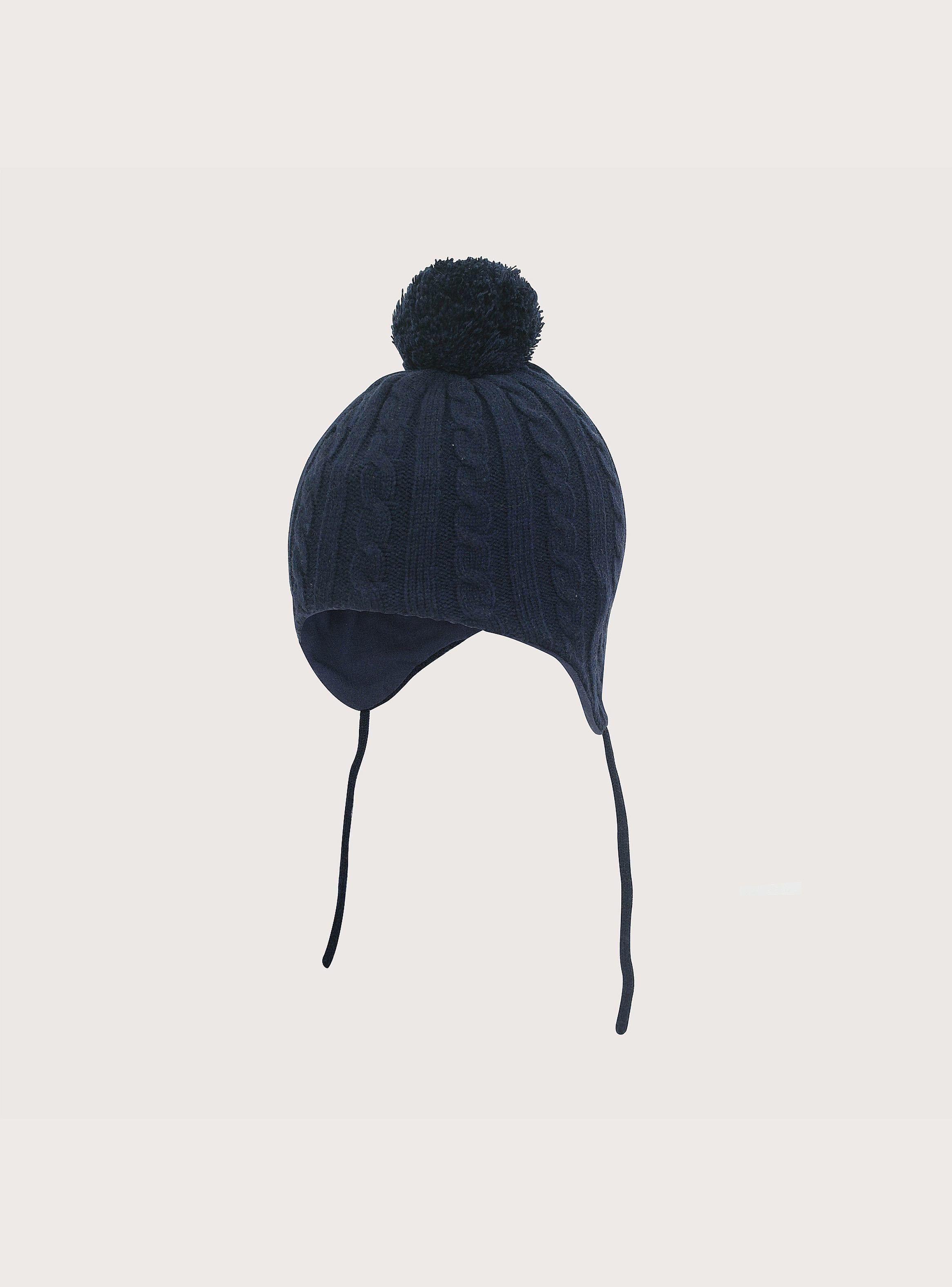 Gorro Bebe Azul Niño Opaline-0
