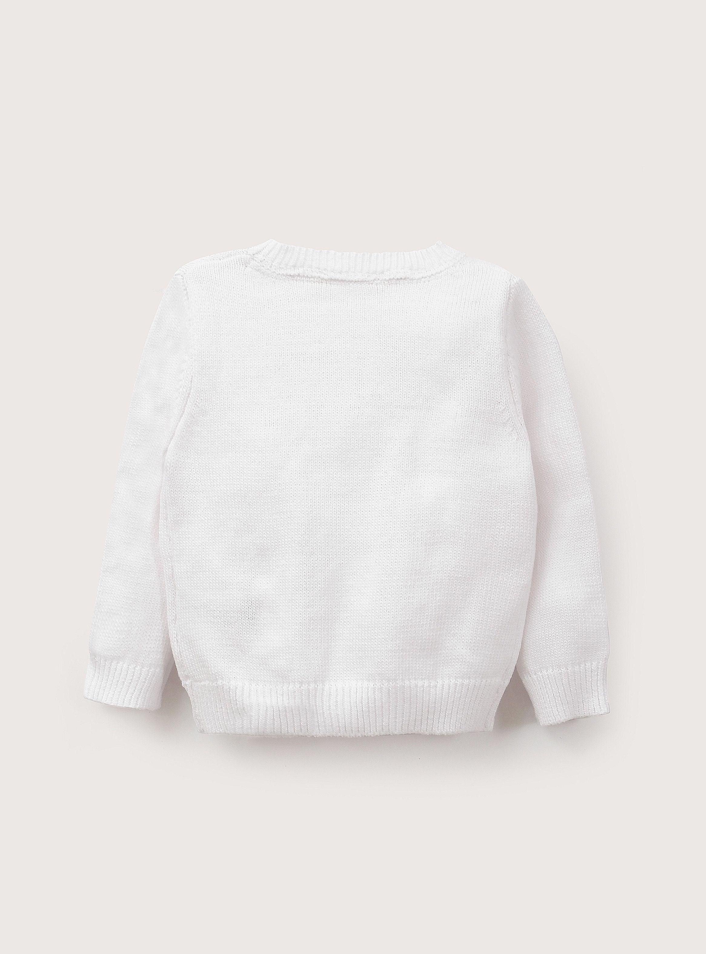 Chaleco Infant Niña Blanco-2