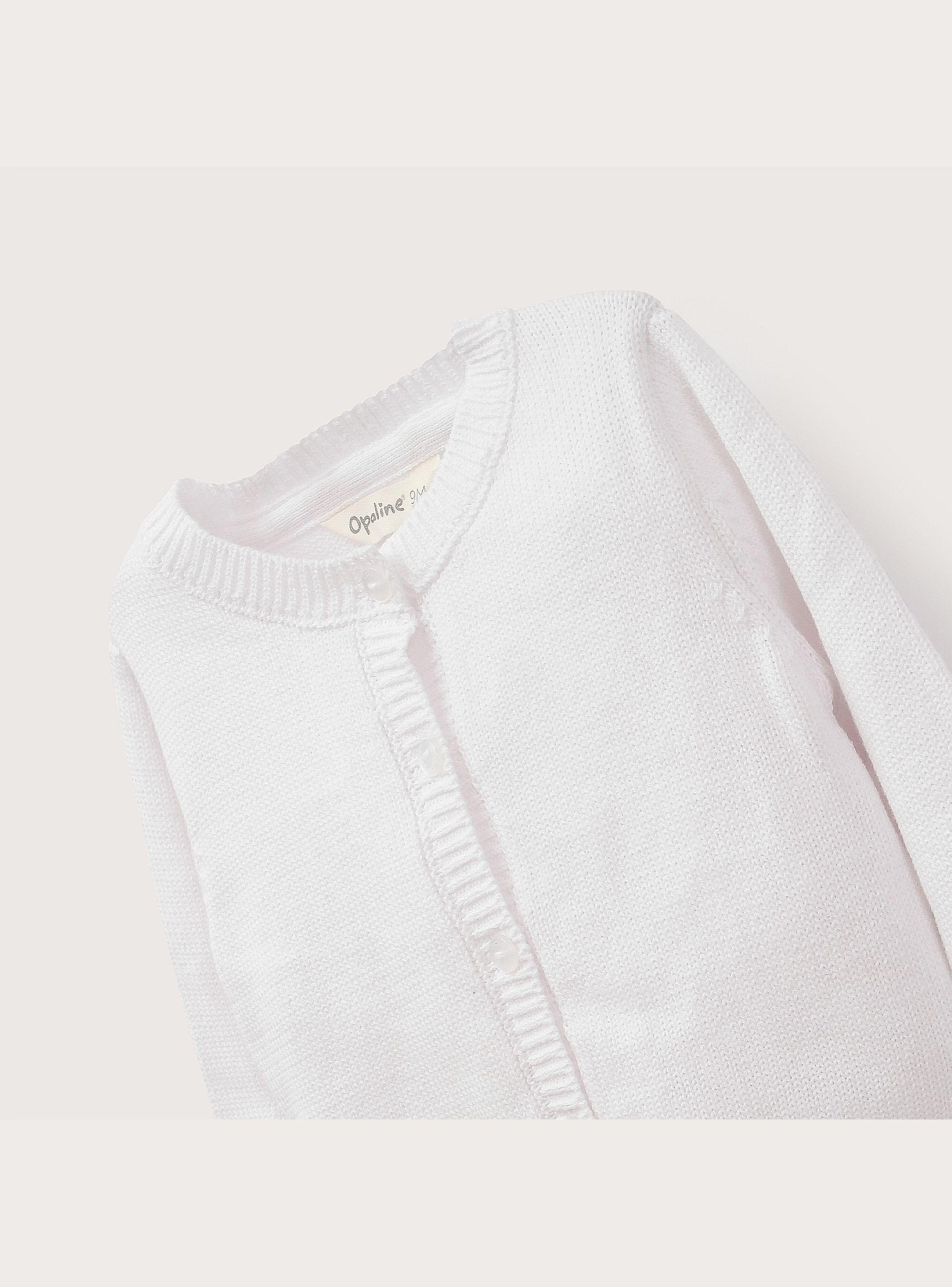 Chaleco Infant Niña Blanco-3