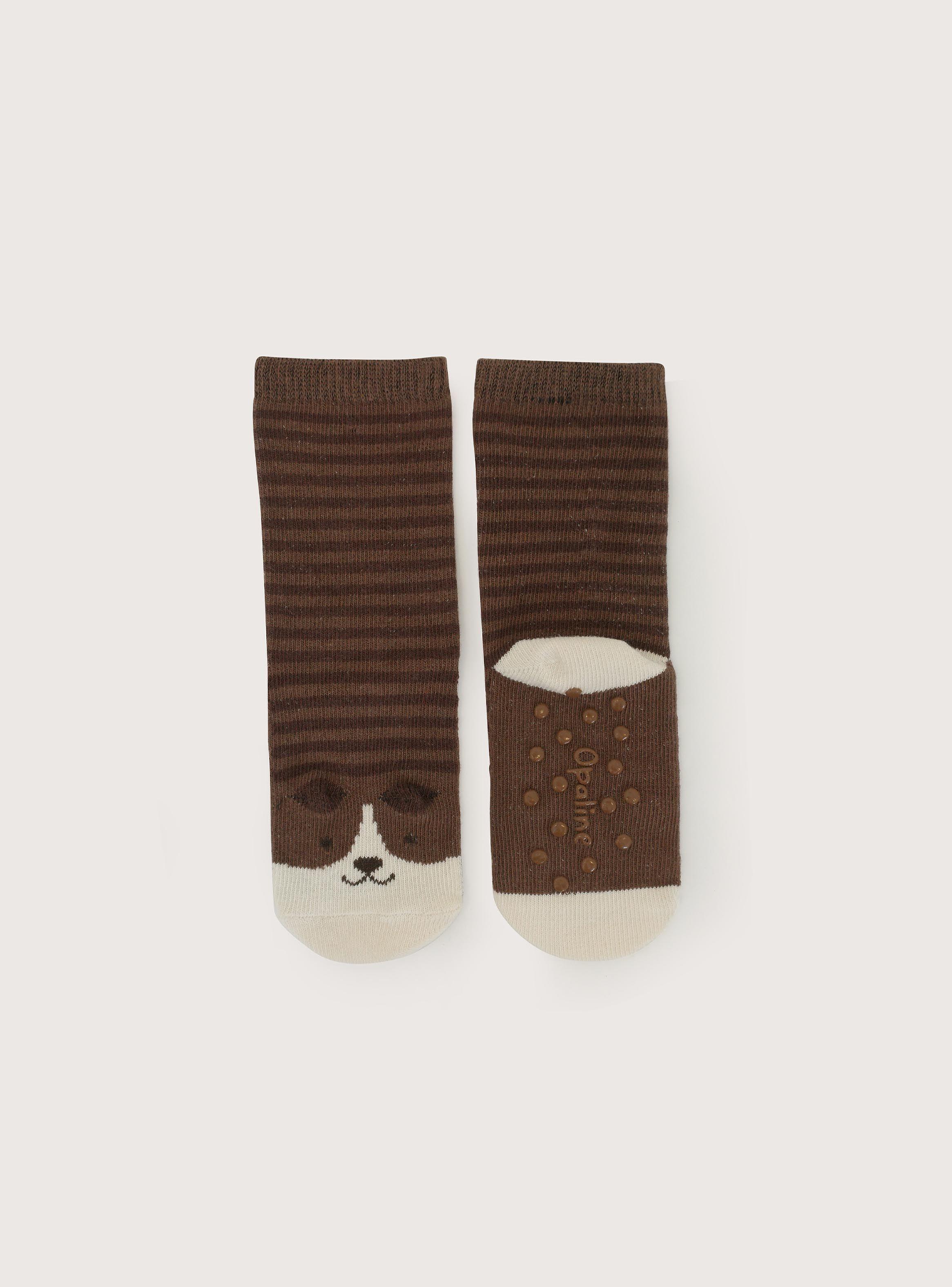 Calcetin Antideslizante De Niño-0