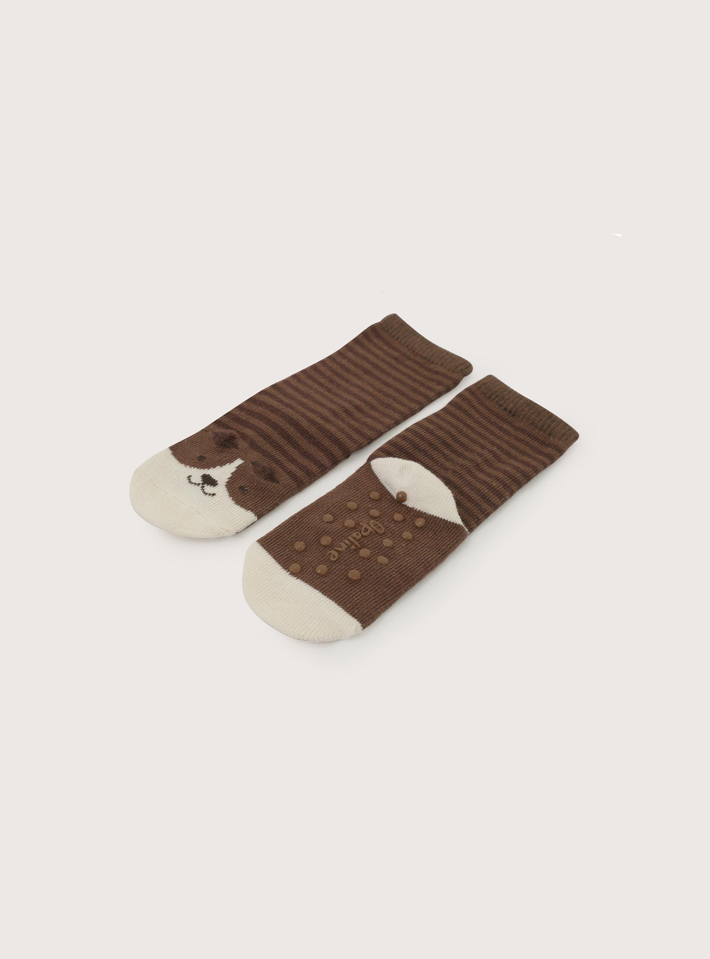 Calcetin Antideslizante De Niño-1