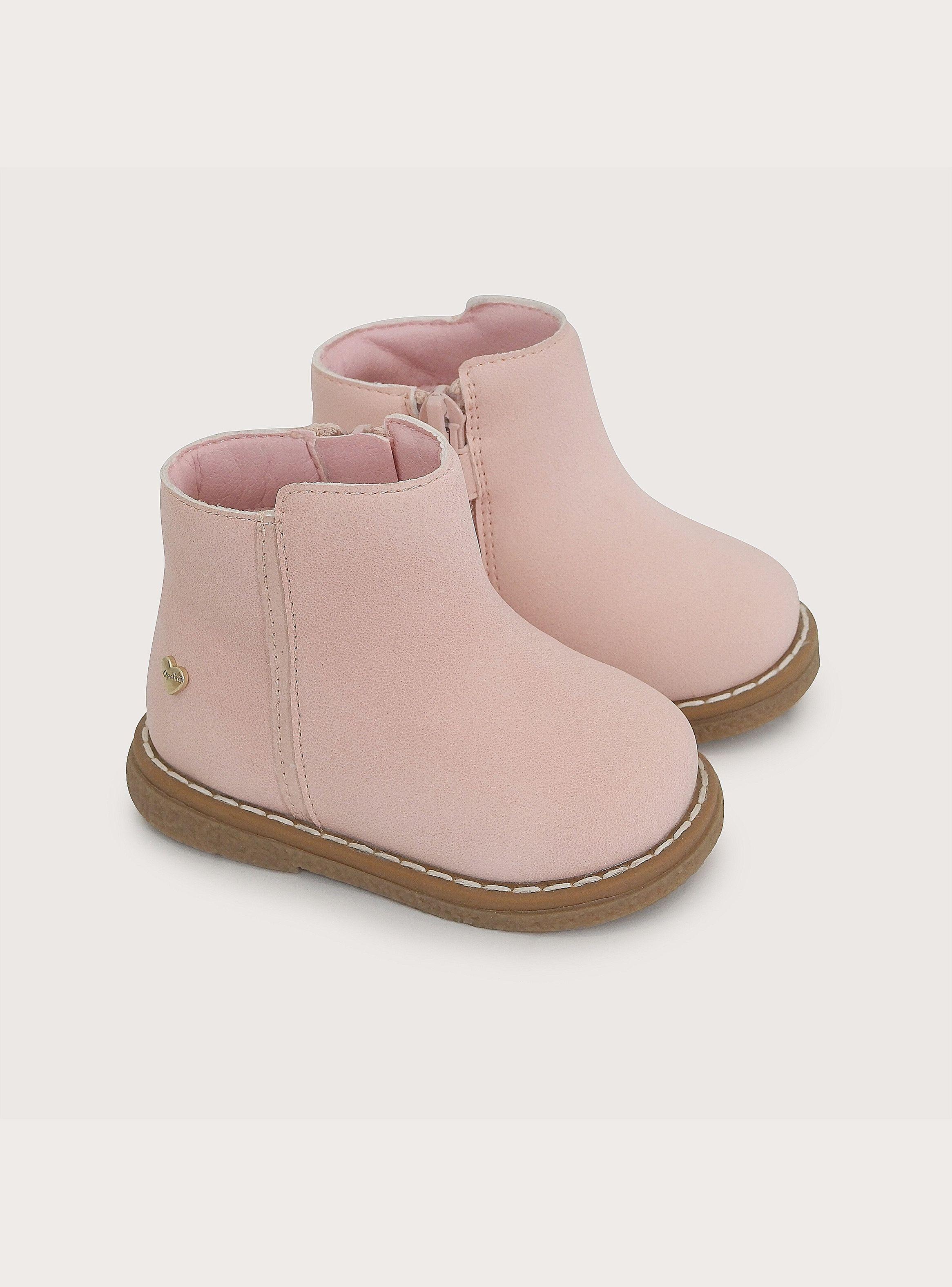 Botín Rosado Niña-0