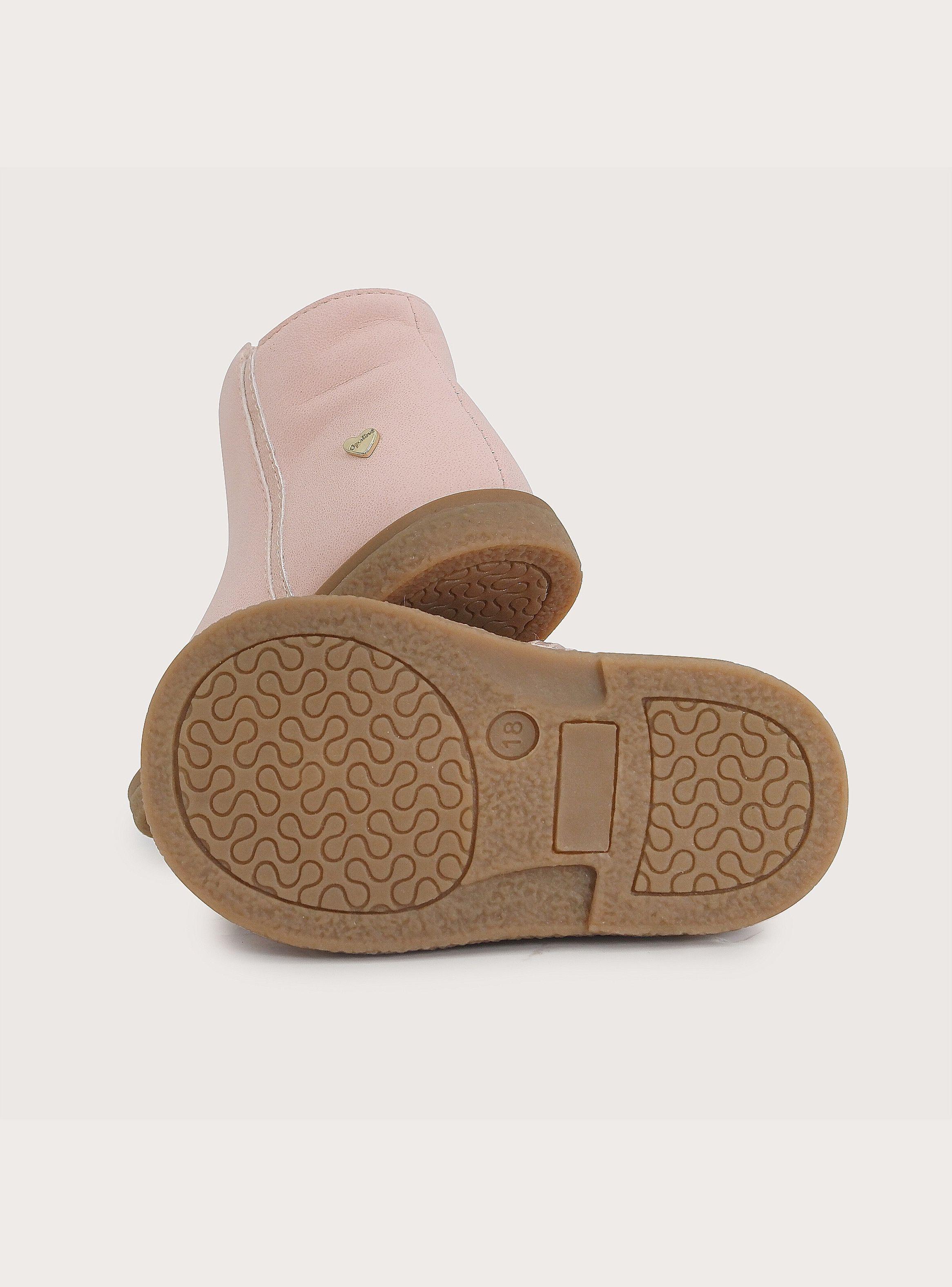 Botín Rosado Niña-2