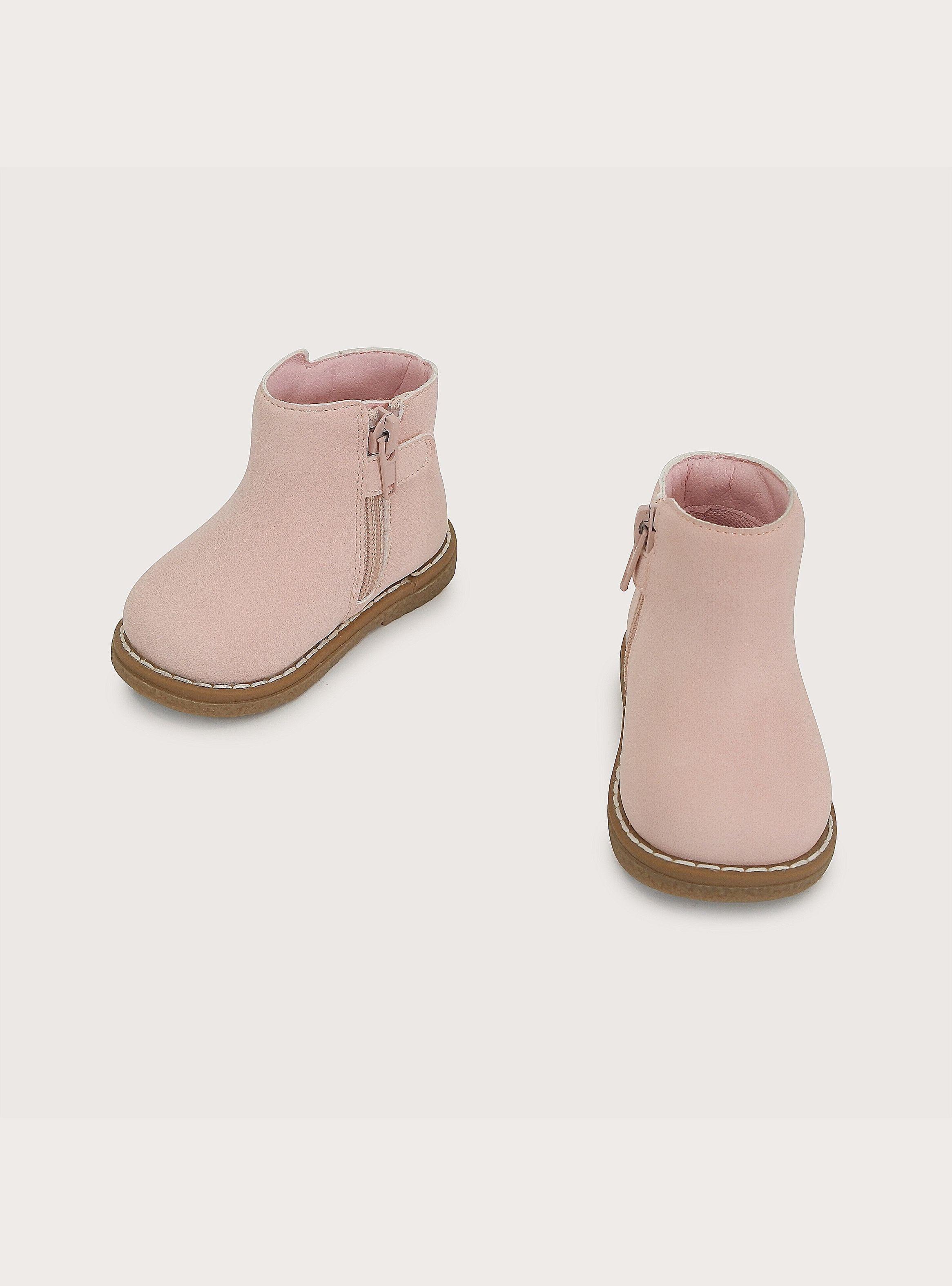 Botín Rosado Niña-3