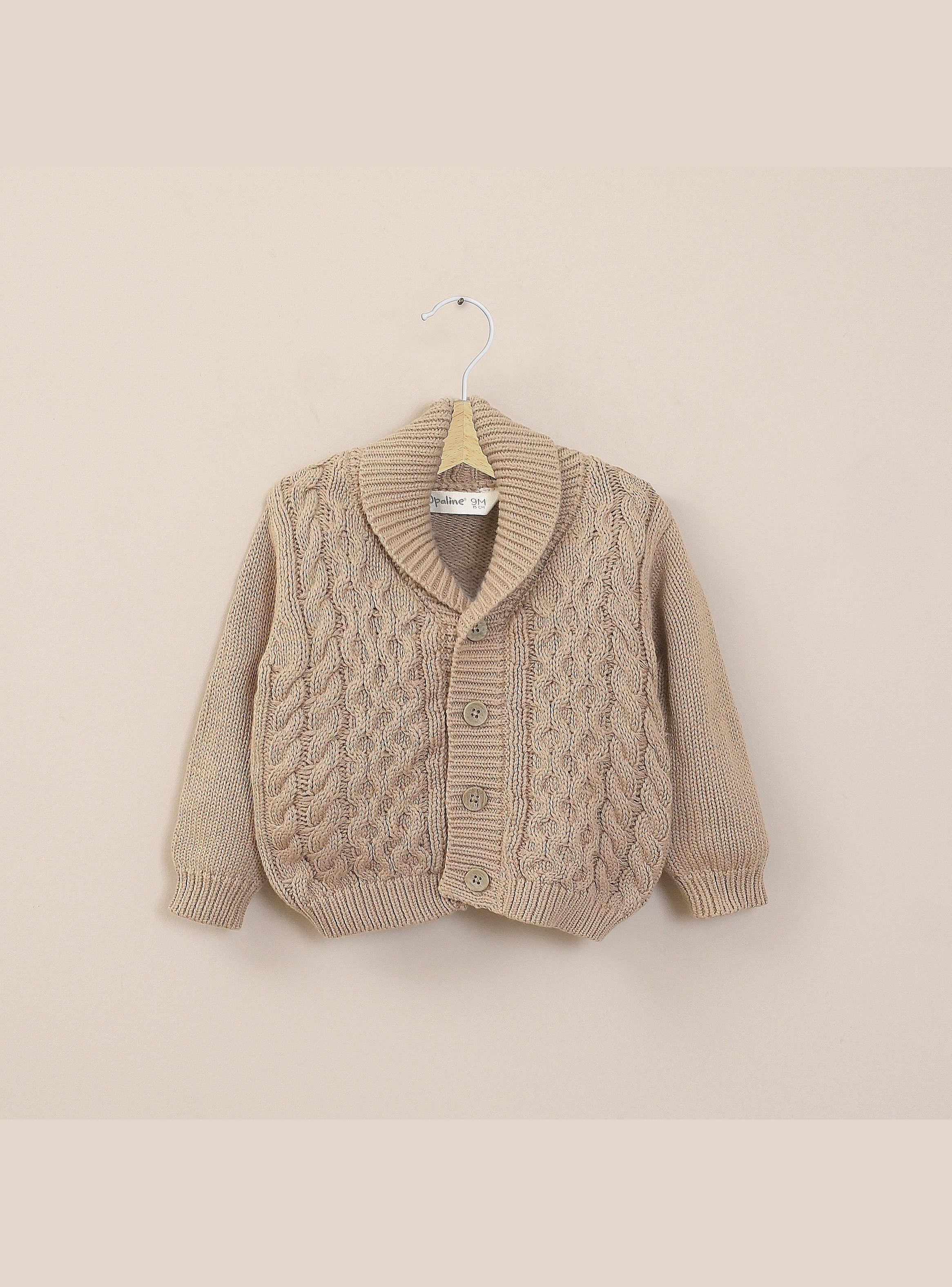 Chaleco Infant Niño Camel-0