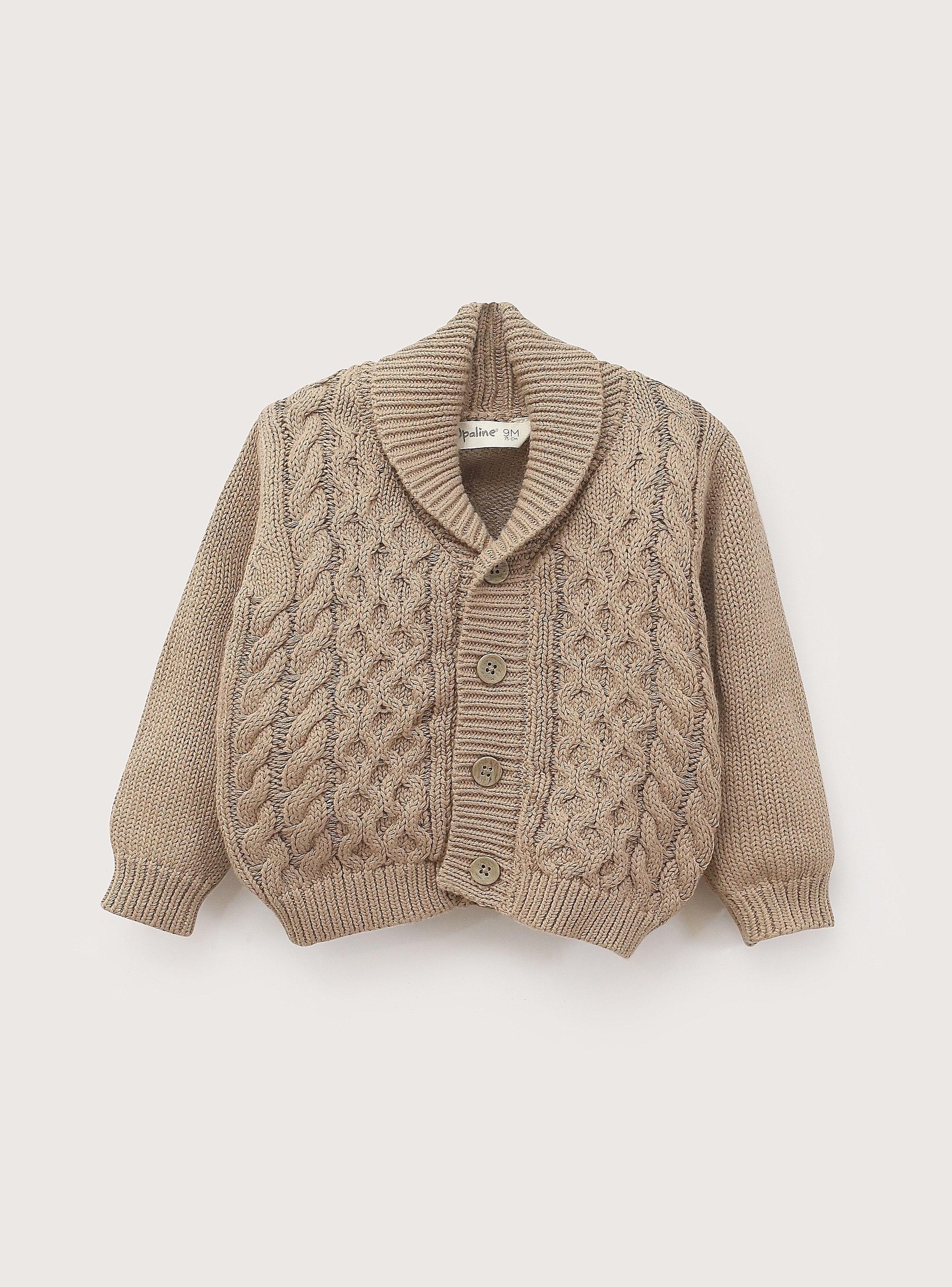 Chaleco Infant Niño Camel-1