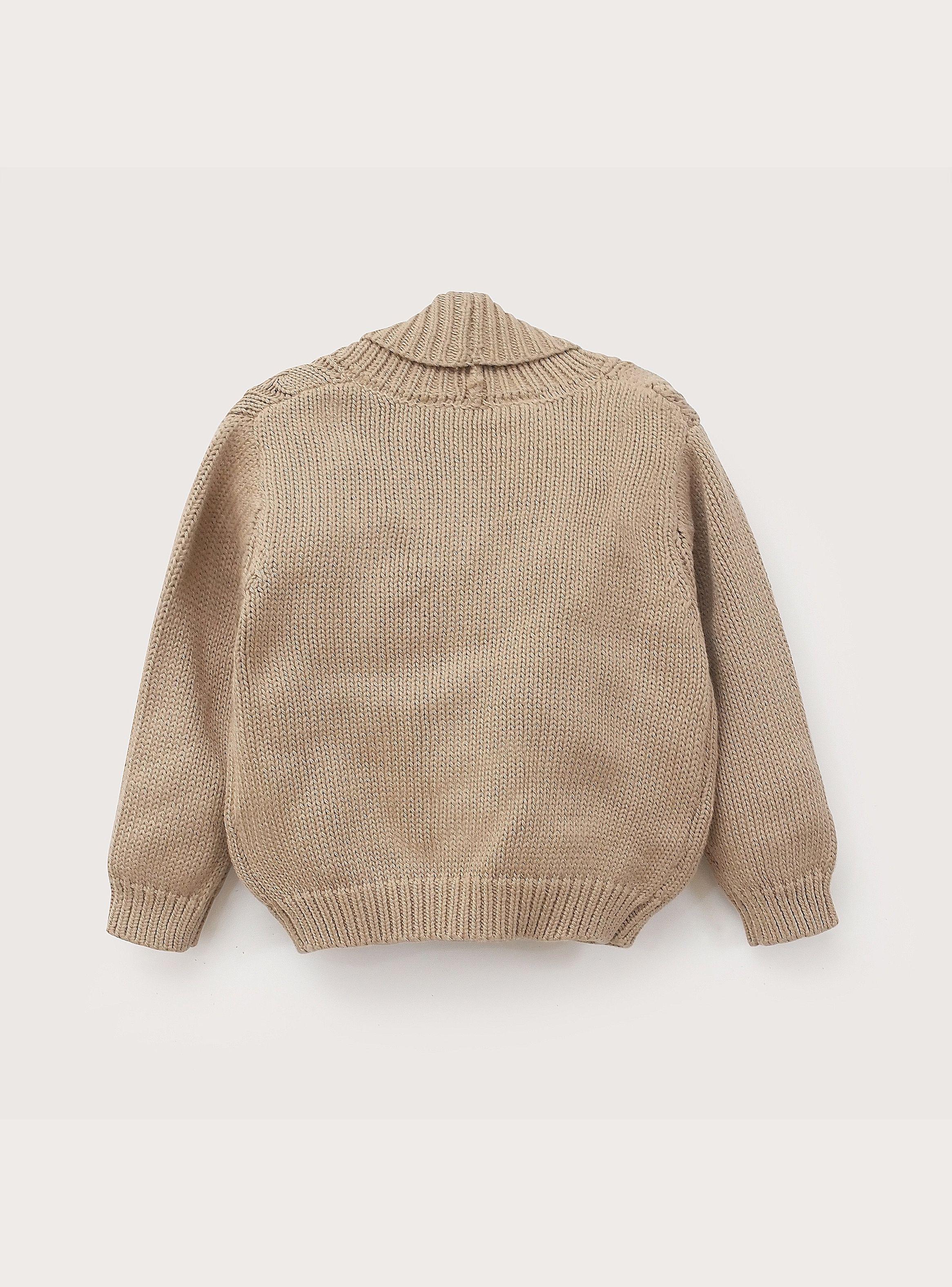 Chaleco Infant Niño Camel-2