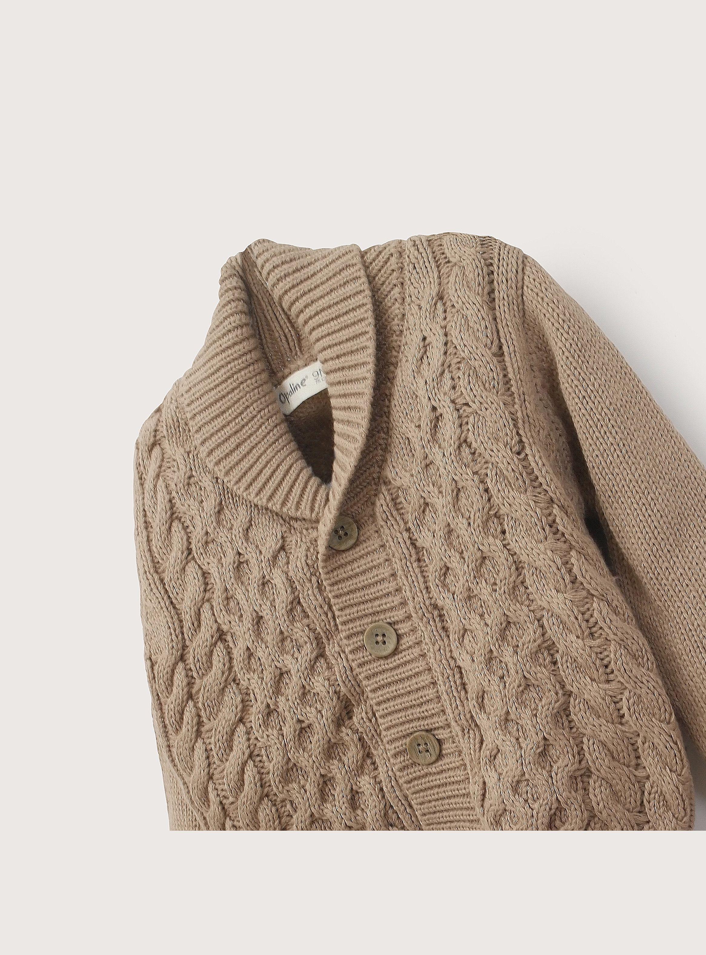 Chaleco Infant Niño Camel-3