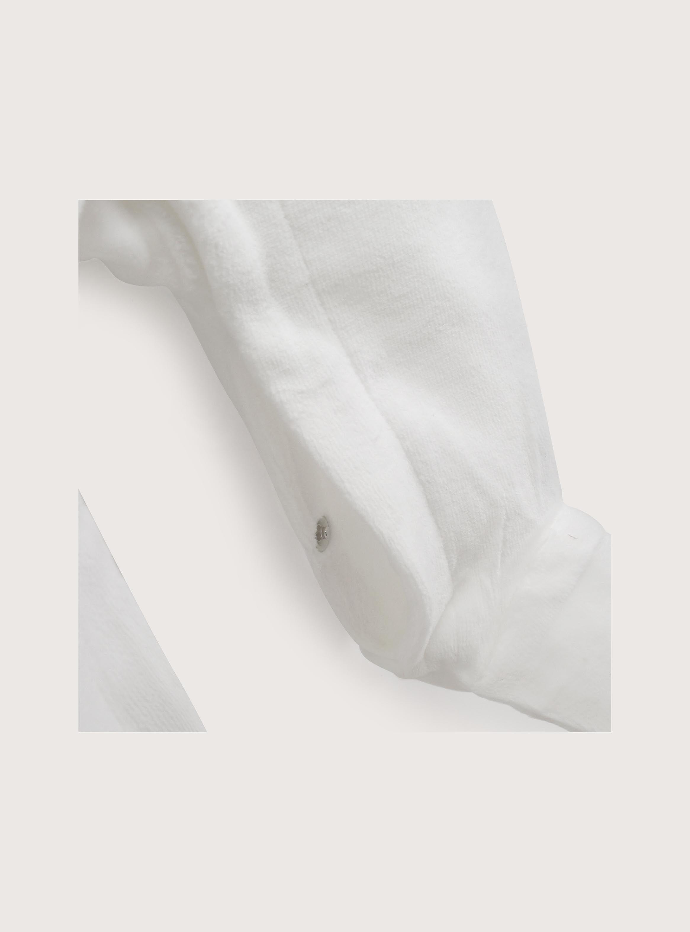 Oso Bebe Niña Blanco-3