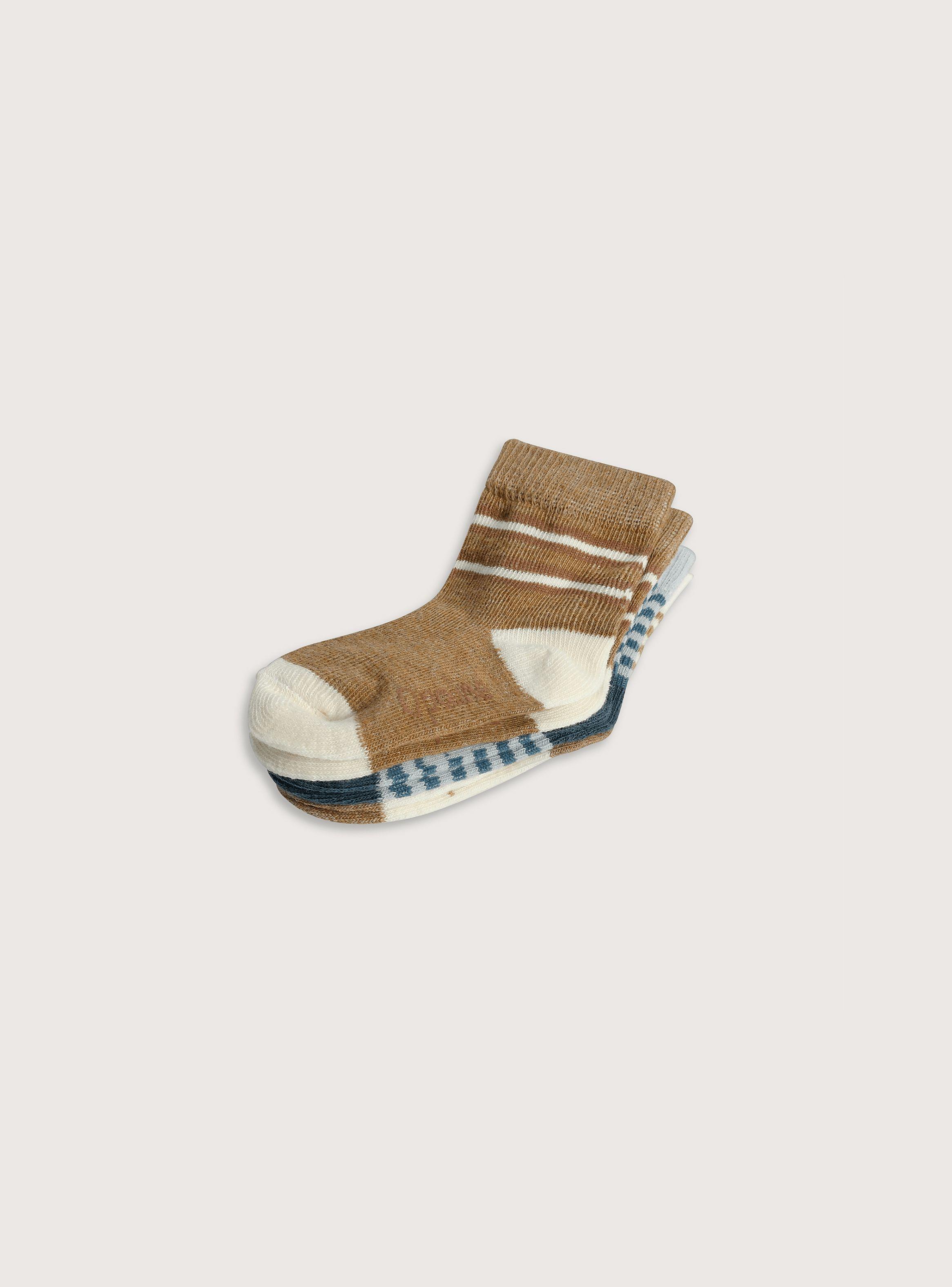 Calcetin Niño Beige 39966 Opaline-0