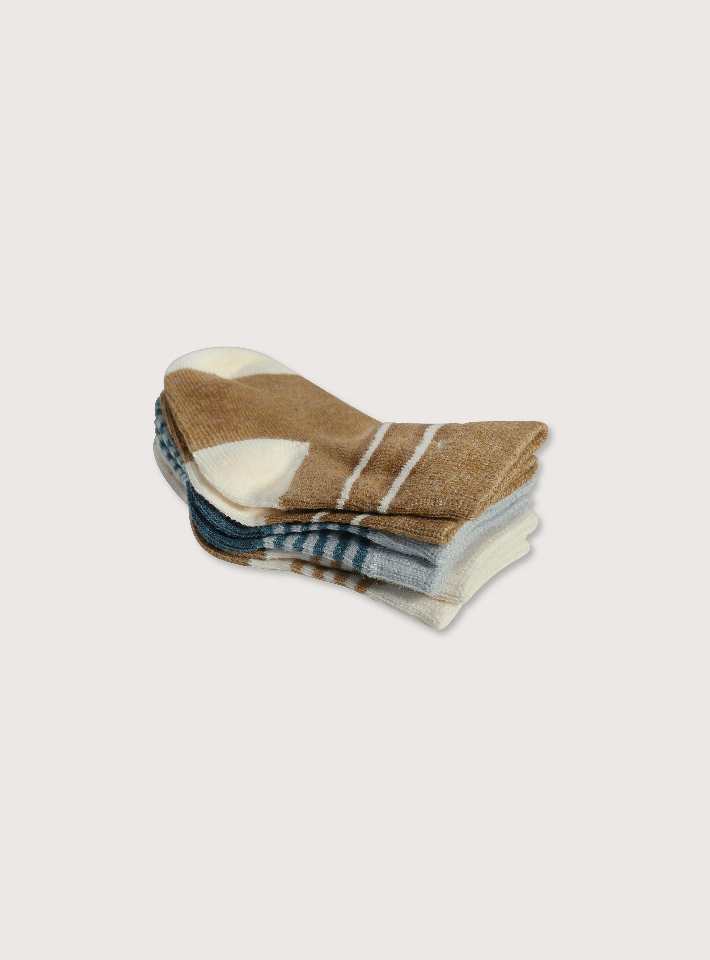 Calcetin Niño Beige 39966 Opaline-1