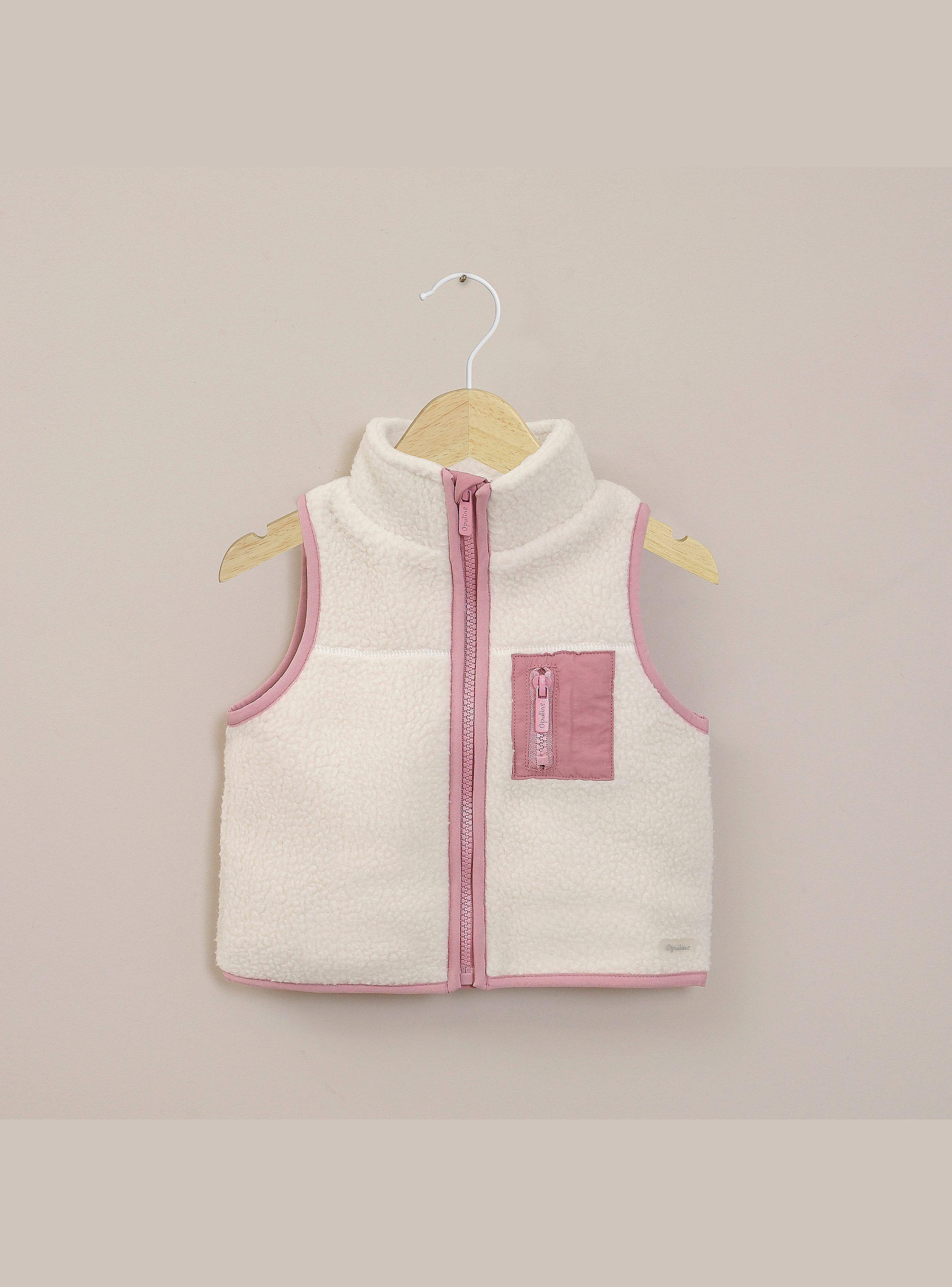 Chaqueta Infant Niña Blanco-0