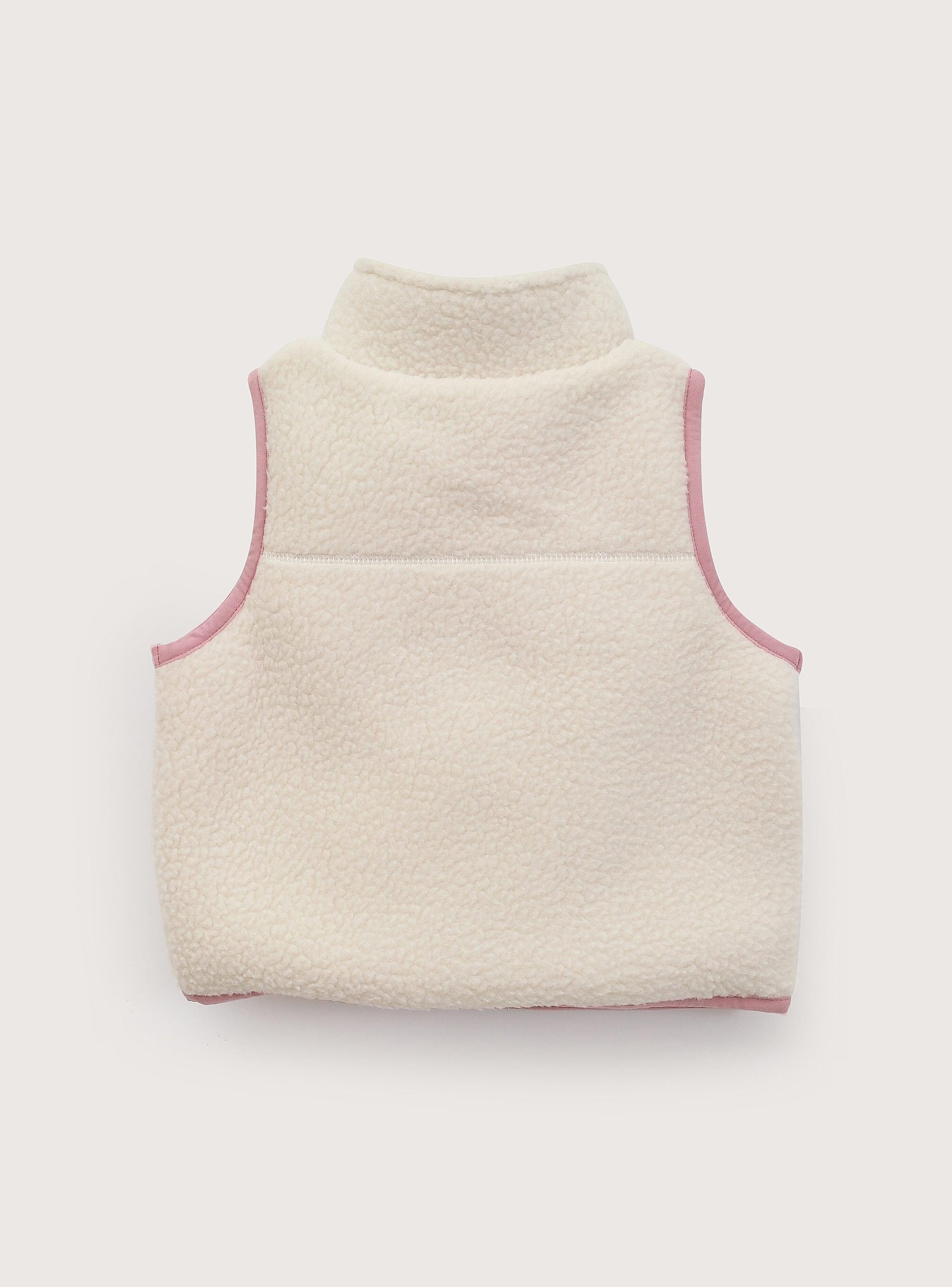 Chaqueta Infant Niña Blanco-2