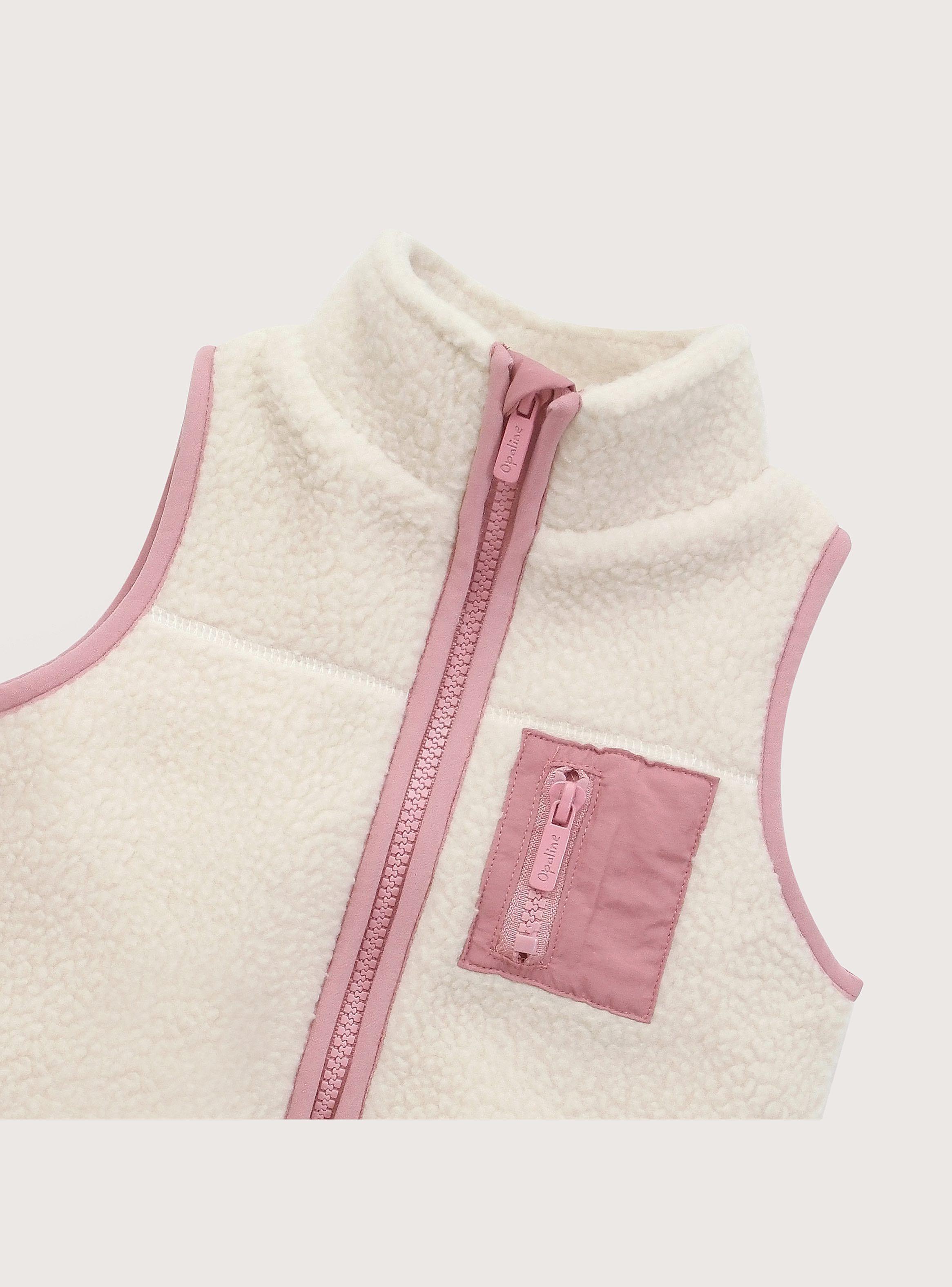 Chaqueta Infant Niña Blanco-3