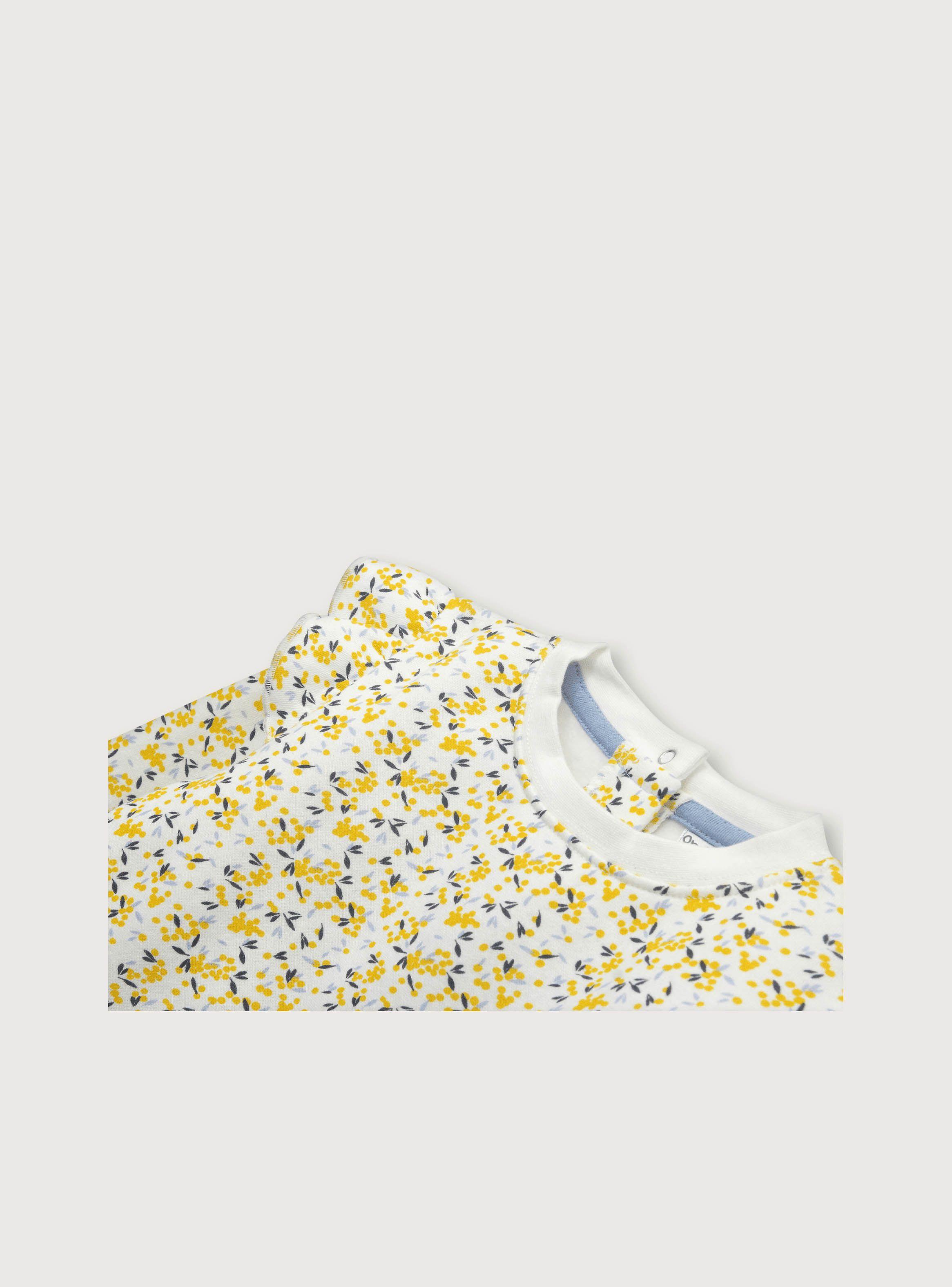 Polerón Niña Amarillo (6M A 4A) Opaline-2