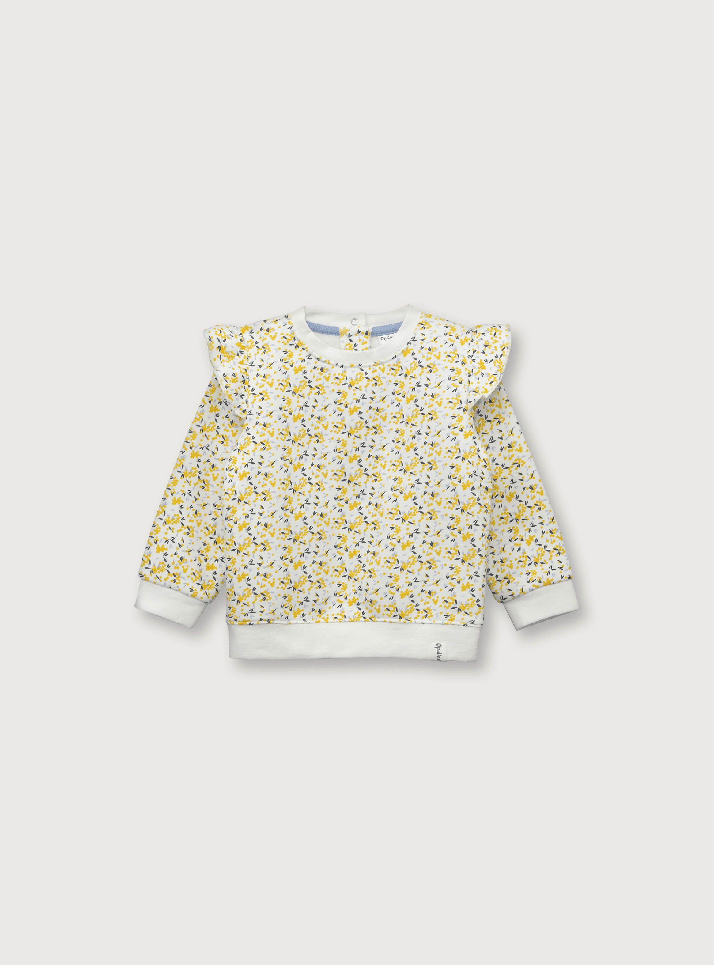 Polerón Niña Amarillo (6M A 4A) Opaline-0