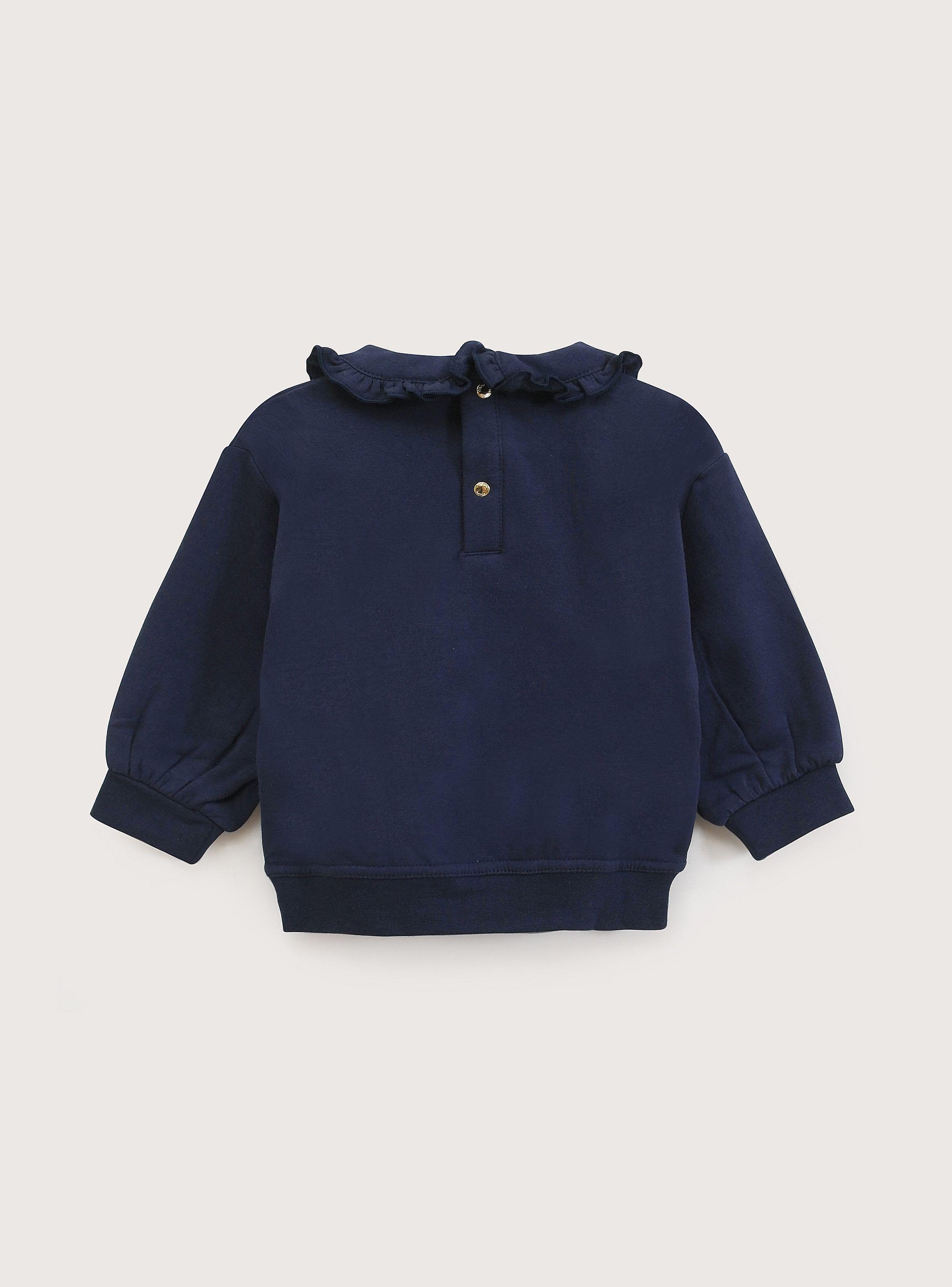 Poleron Infant Niña Azul Marino Disney-2