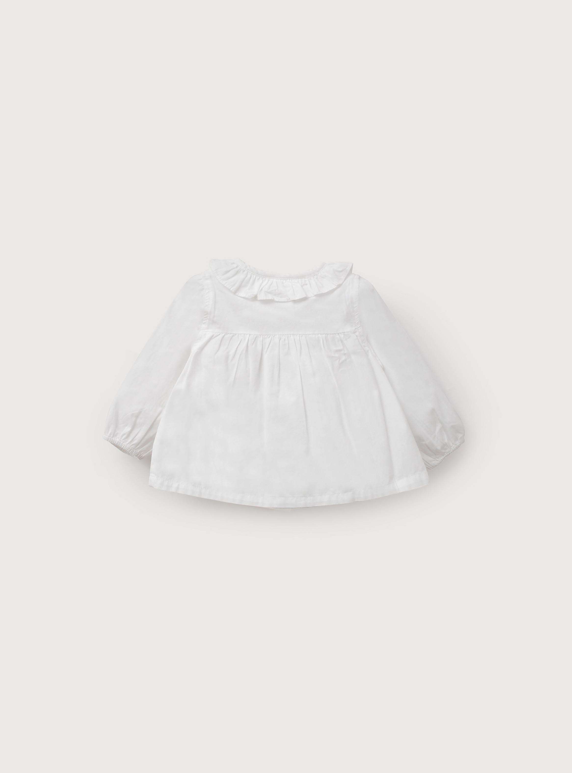 Blusa Infant Niña Blanca-1