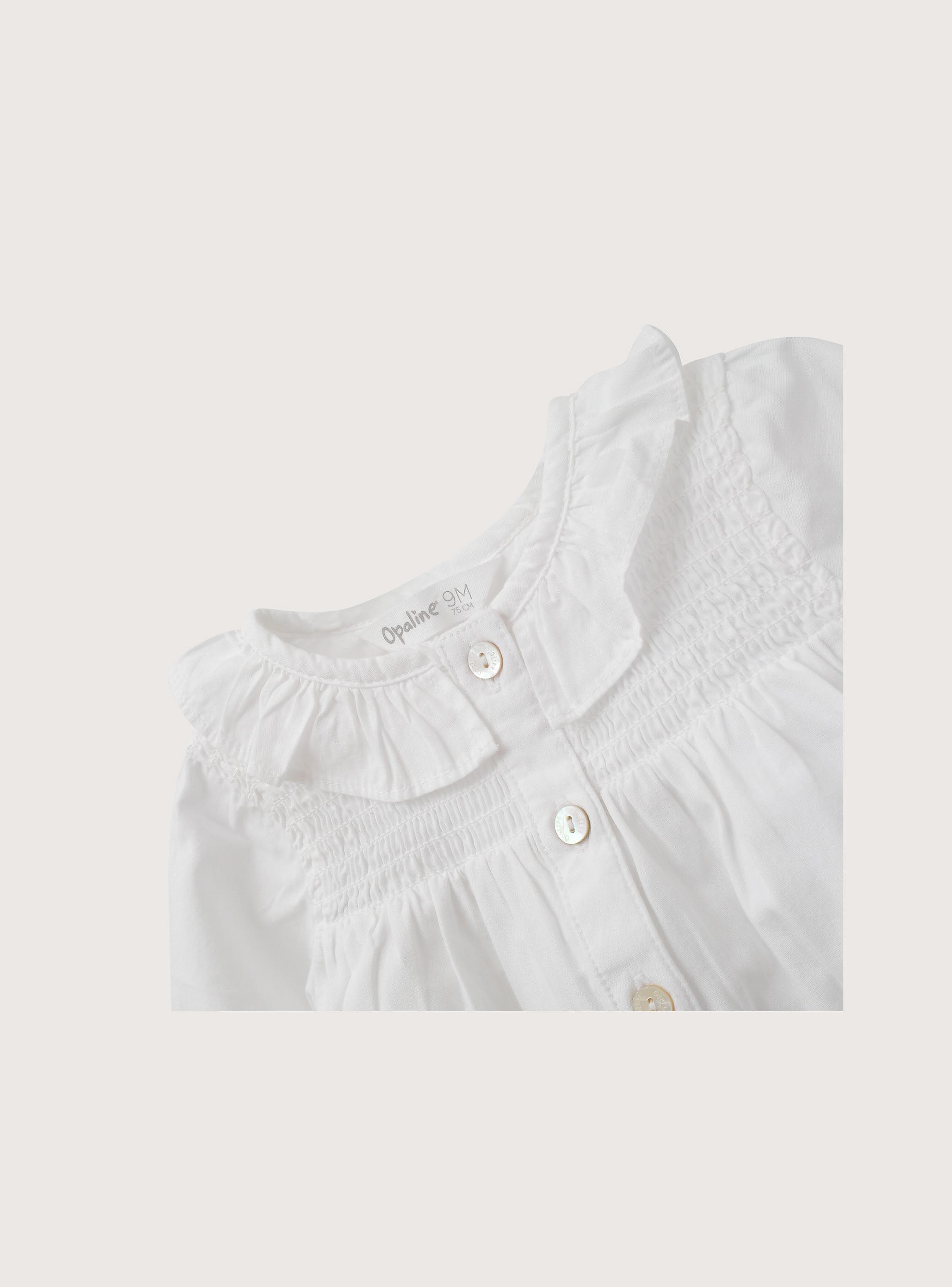 Blusa Infant Niña Blanca-2