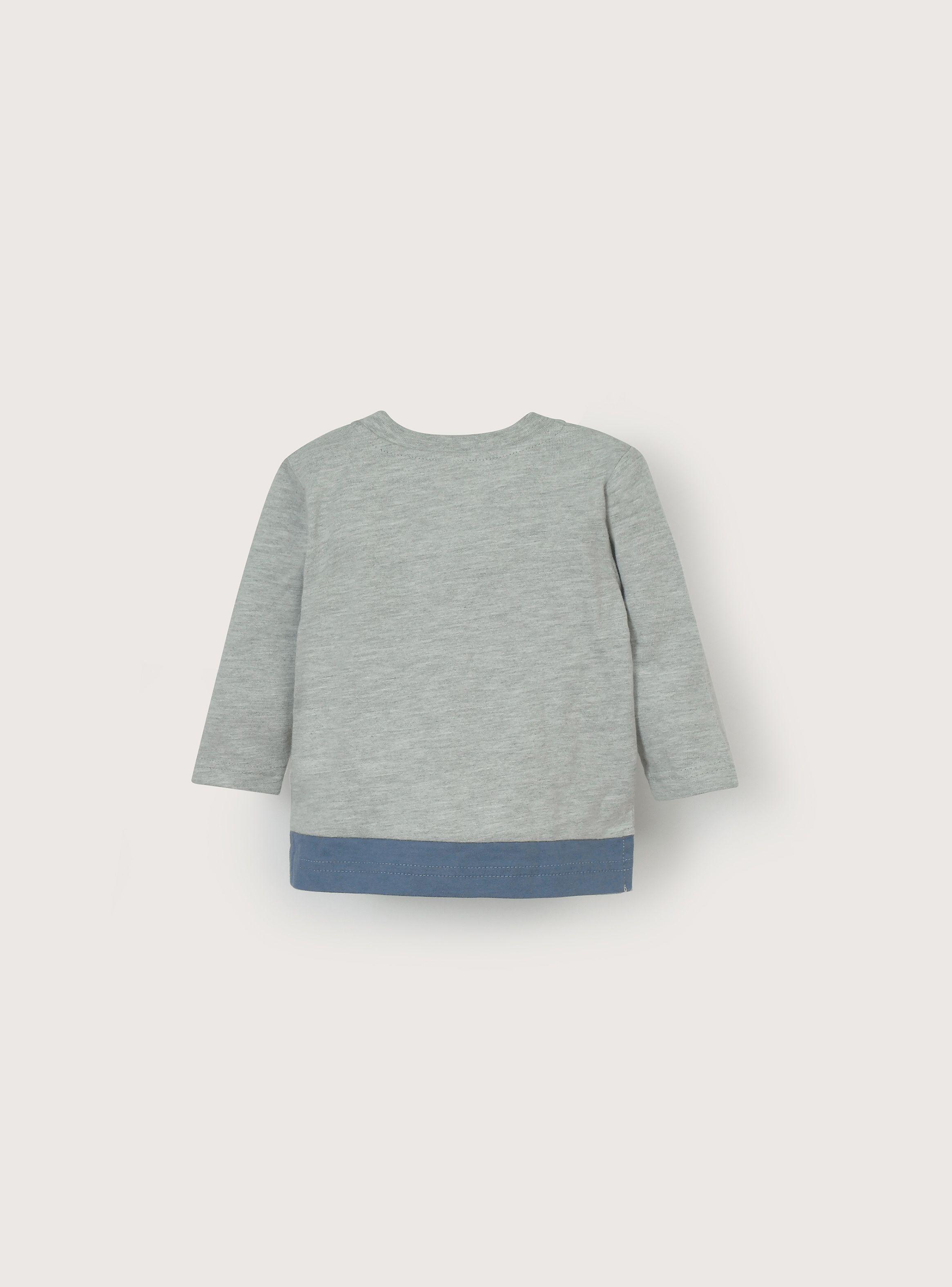 Polera Niño Gris 39947 Opaline-1