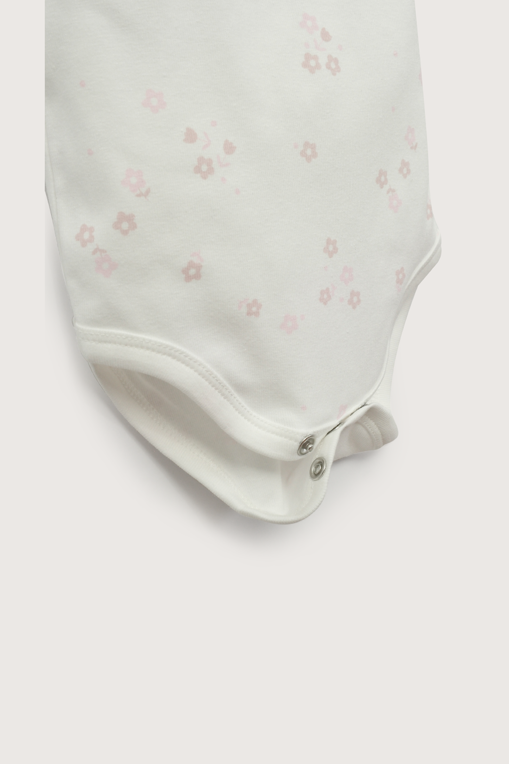 Conjunto 3 piezas bodies y pantalón rosado de bebé niña-6