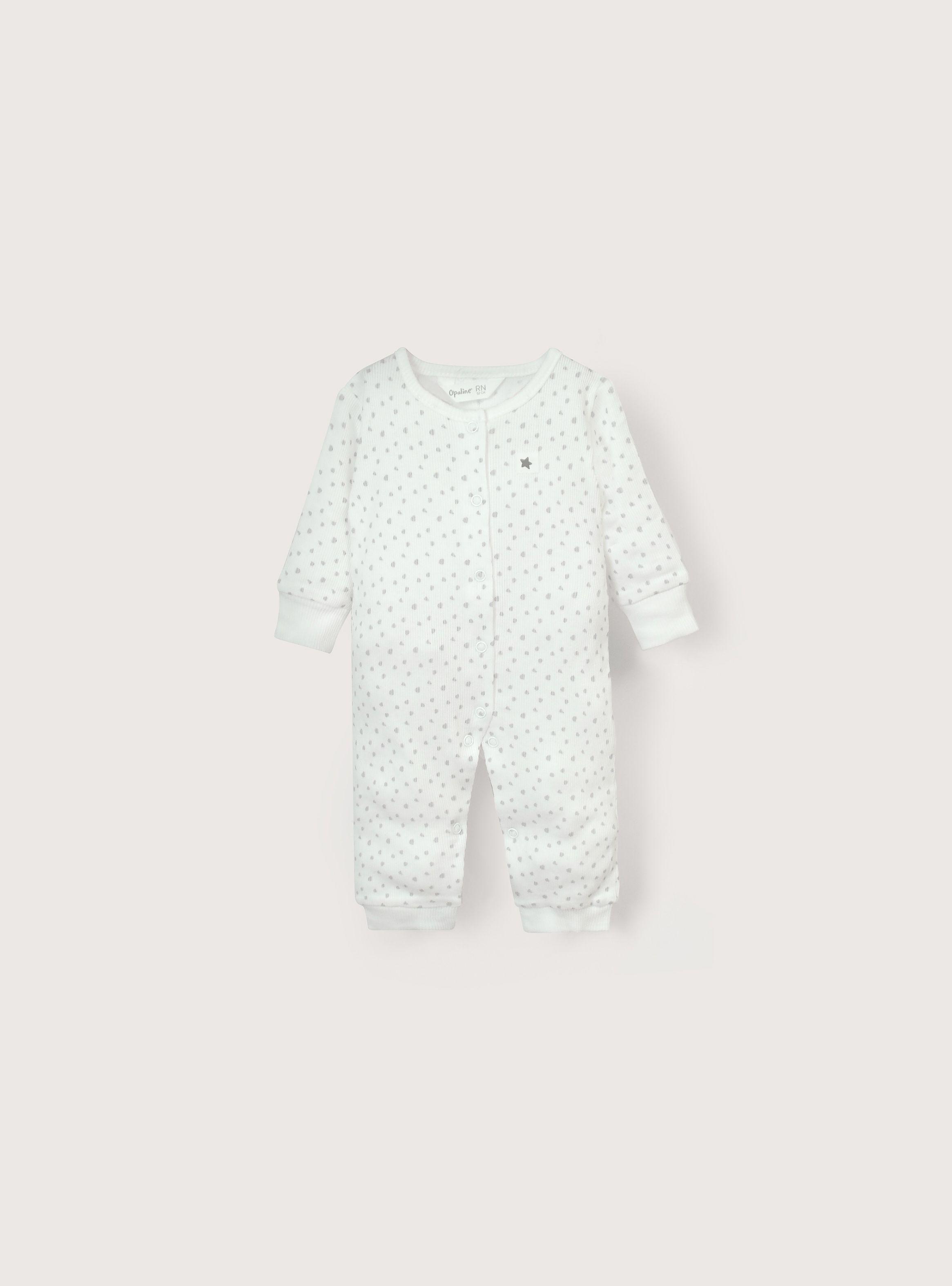 Osito Niñas y Niños Blanco 39894 Opaline-0