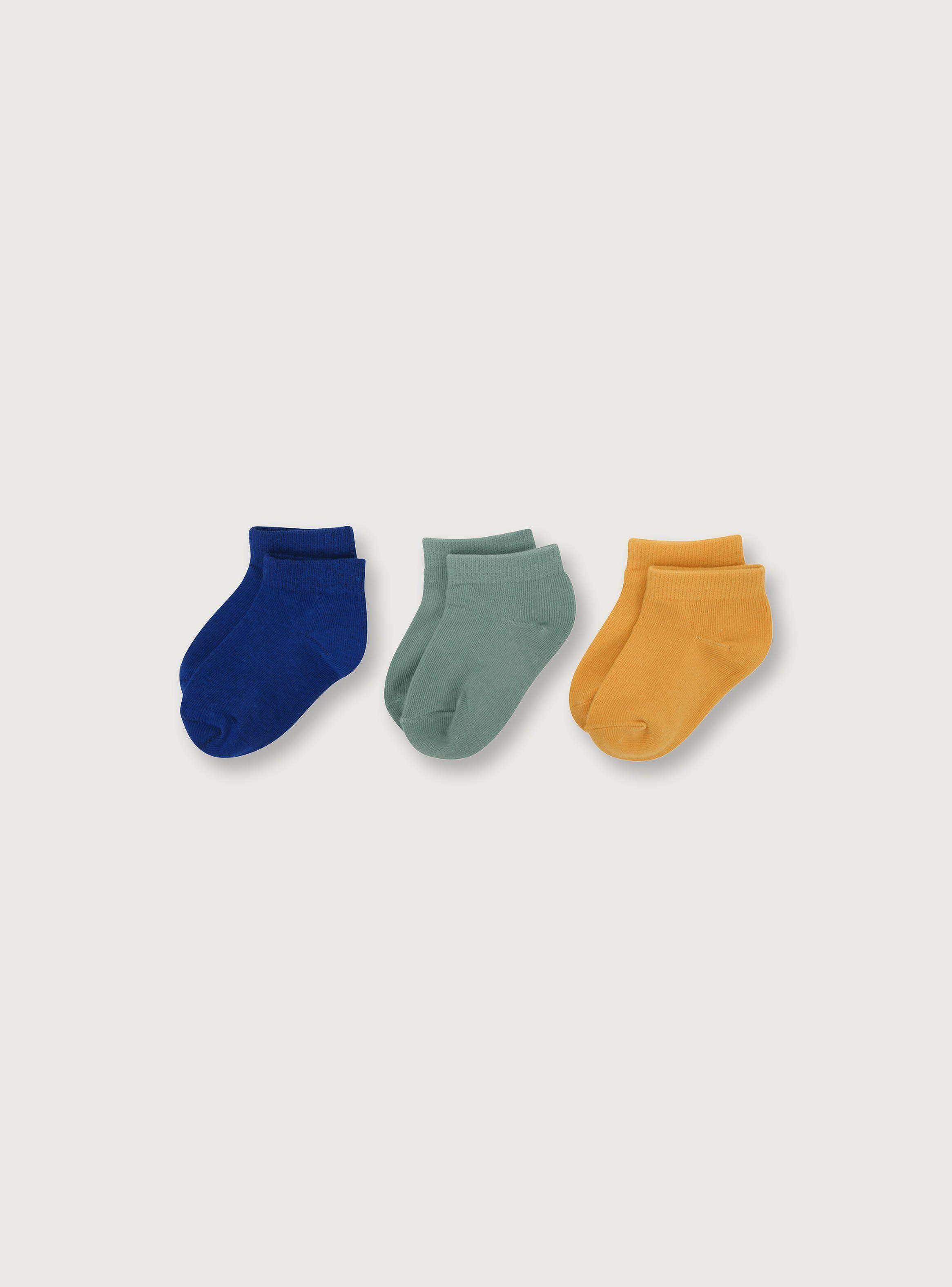 Calcetines De Niño Verde (6M A 4A) Opaline-0